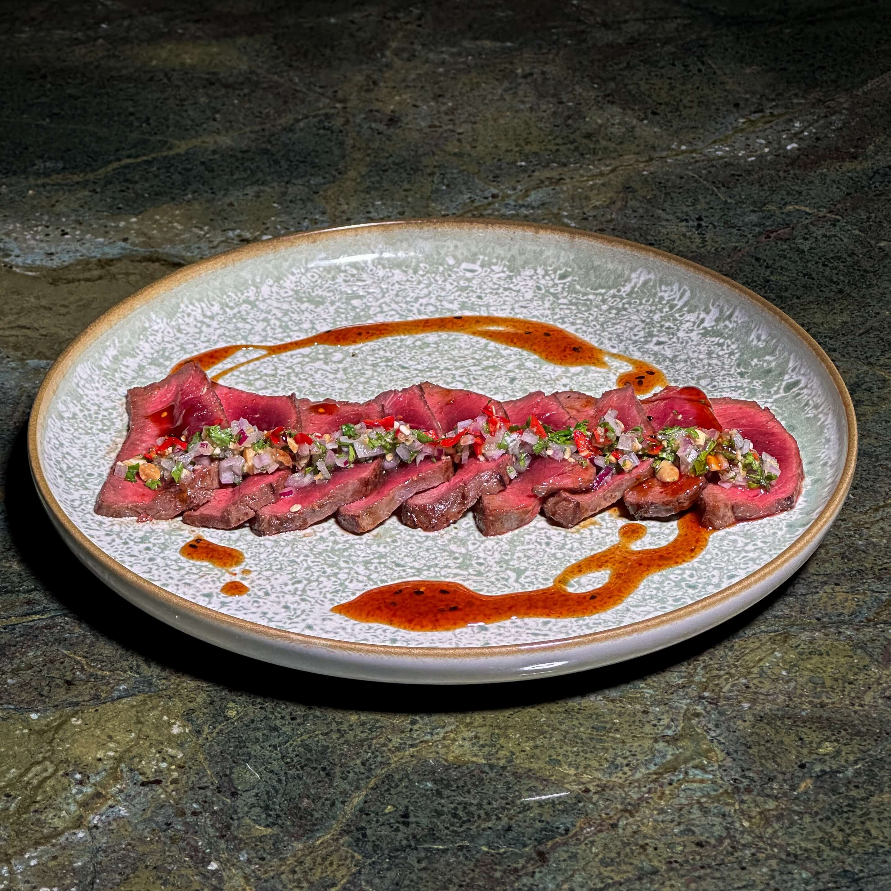 Larmes du Tigre - Spicy Bamboo Thai
