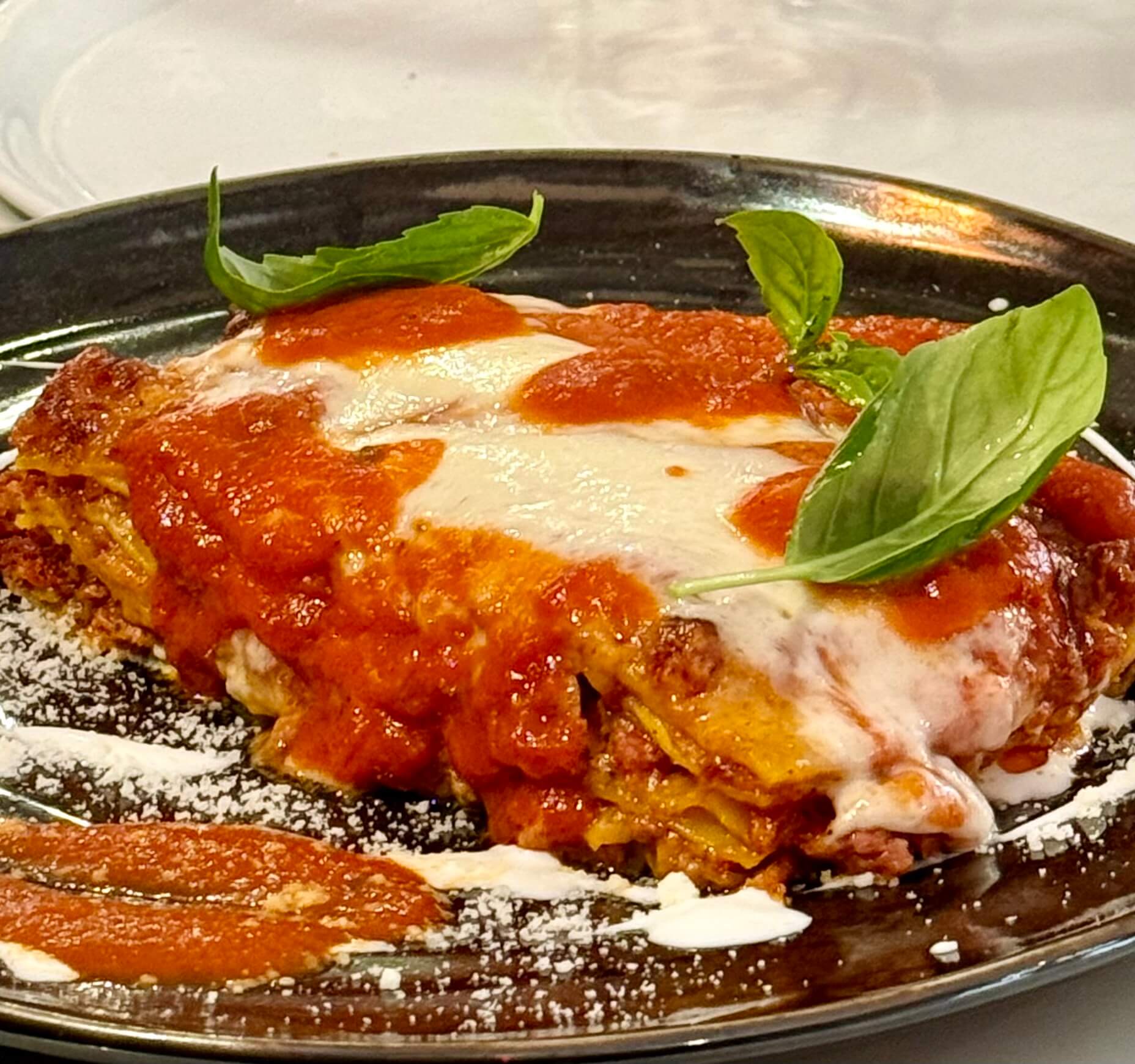 Lasagne alla Sorrentina - La Reginella | Italian Restaurant Delivery in Monaco