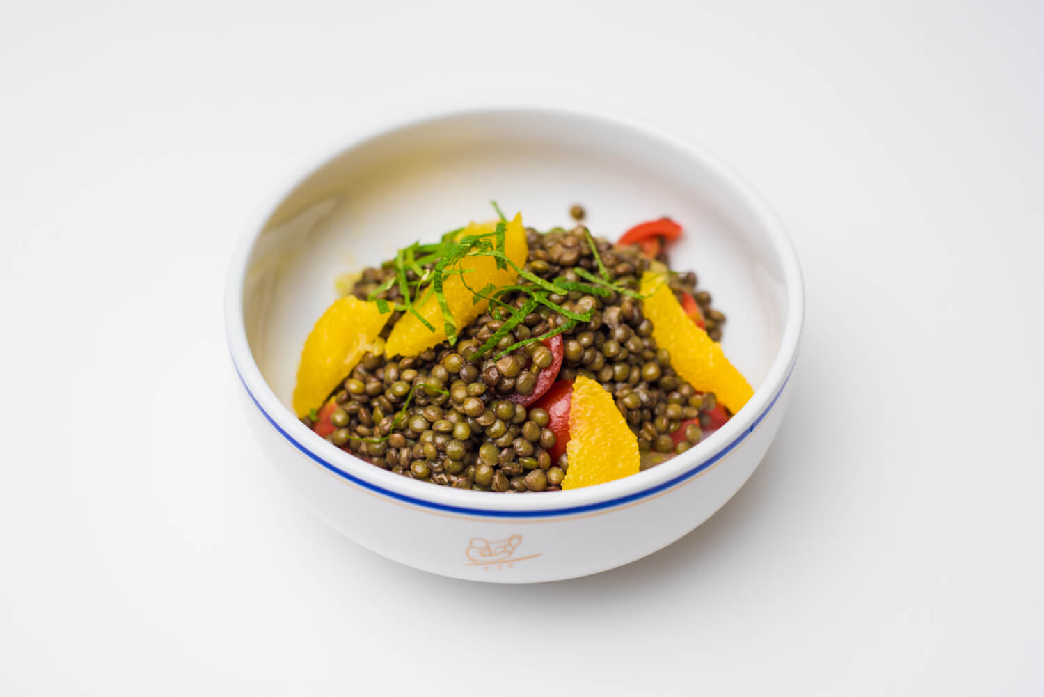 Lentils Salad - Odéon Café by Cipriani | Gourmet Italian Delivery in Monaco