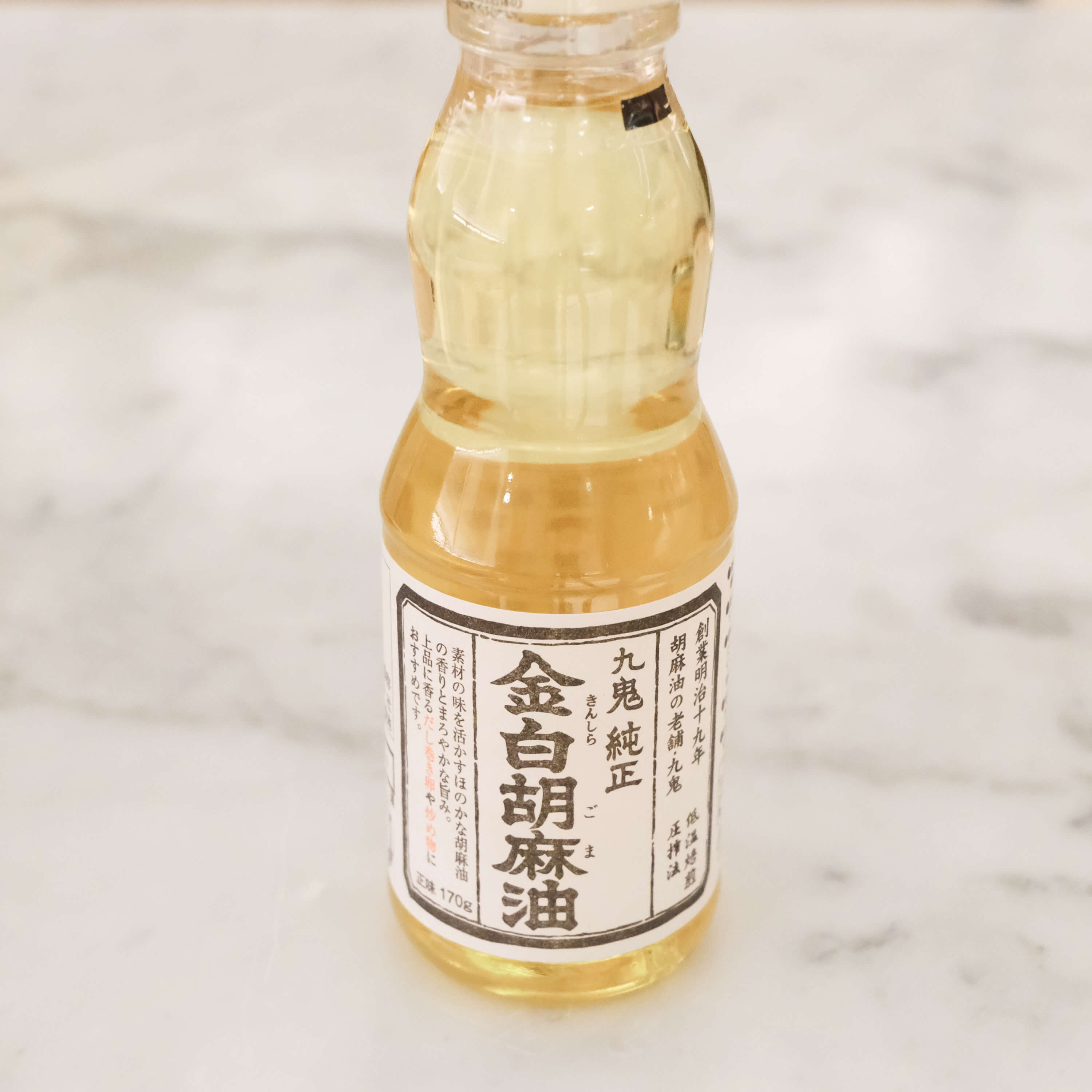 Light roasted sesame oil 170g - Dean and Deluca Shop