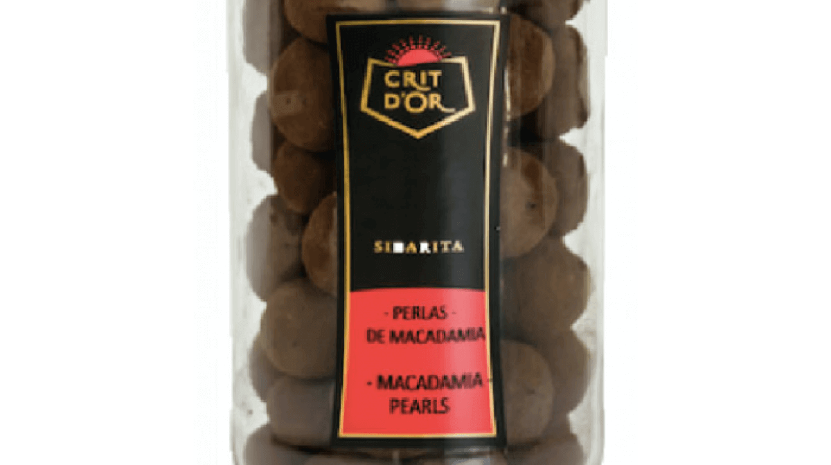 Macadamia Nuts Pearls Coated with Chocolate