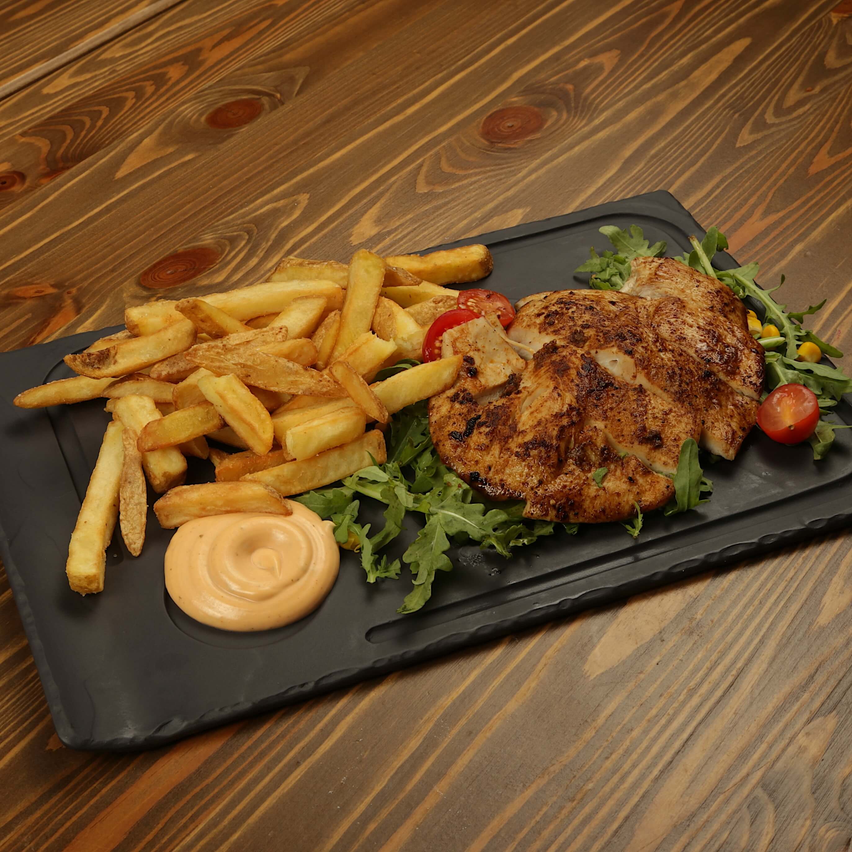 Mackenzie Chicken - Old Wild West  | Delivery in Monaco