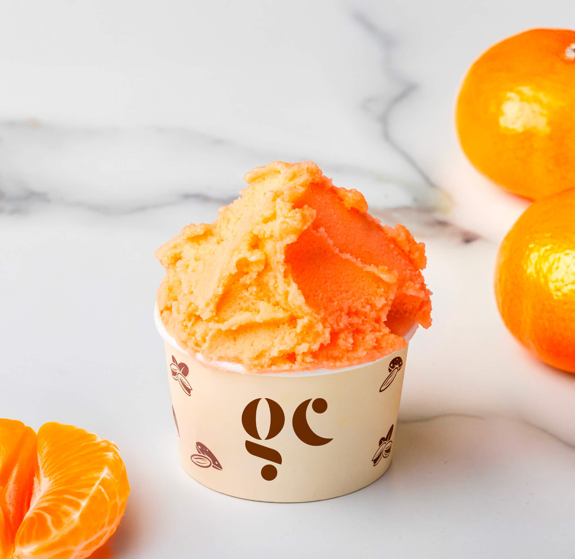 Mandarin - GC - Gelato & Cioccolato | Ice Cream & Sweets Delivery in Monaco, Cap-d'Ail & Beausoleil