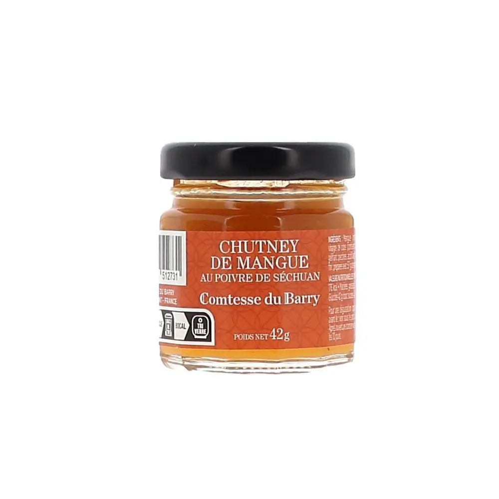 Mango Chutney 42g - Comtesse du Barry