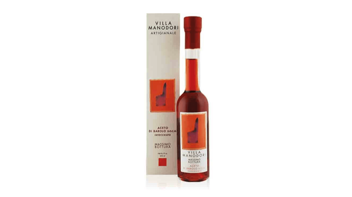 Massimo Bottura Red Wine Barolo Vinegar - D.O.C.G.