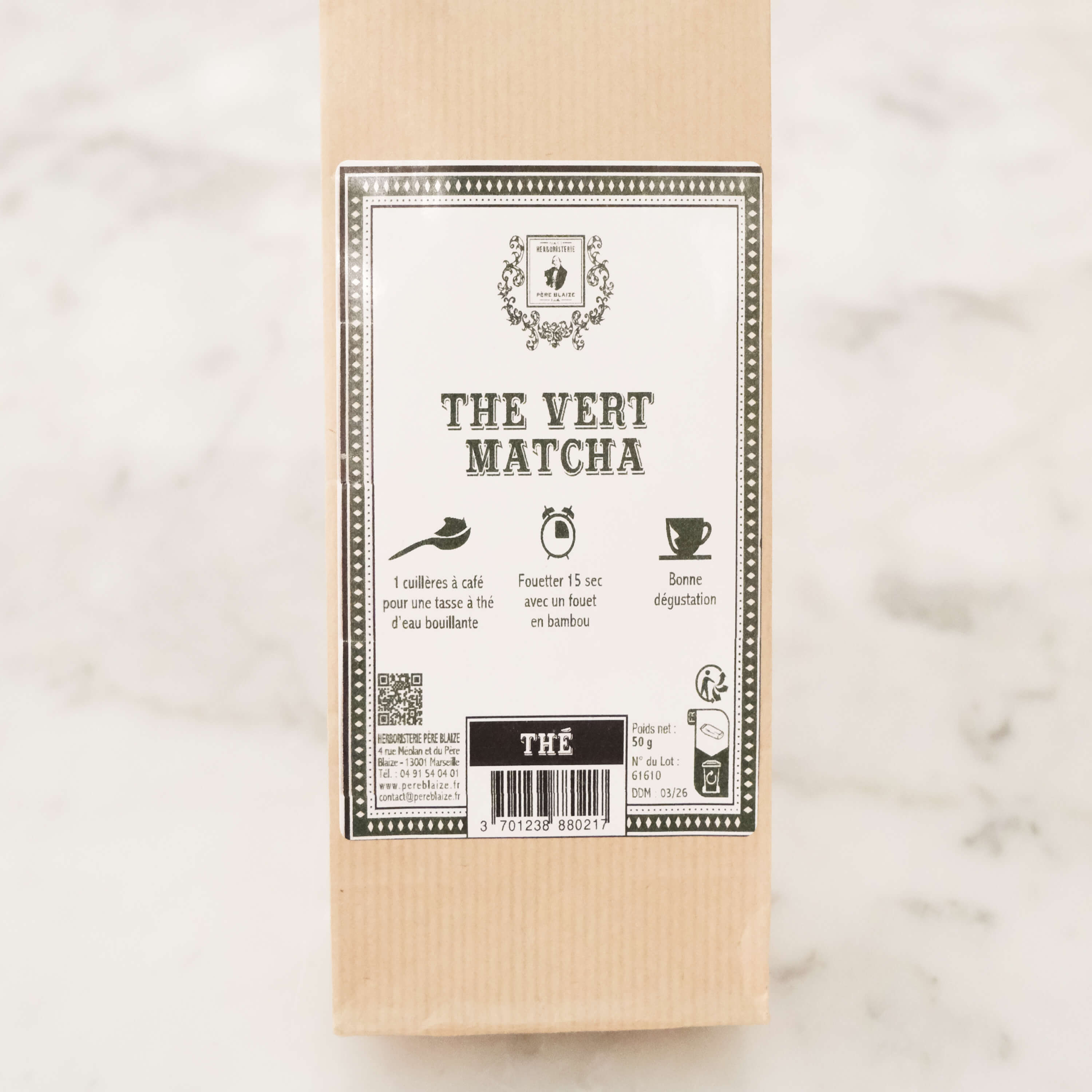 Matcha green tea 50g - Dean and Deluca Shop