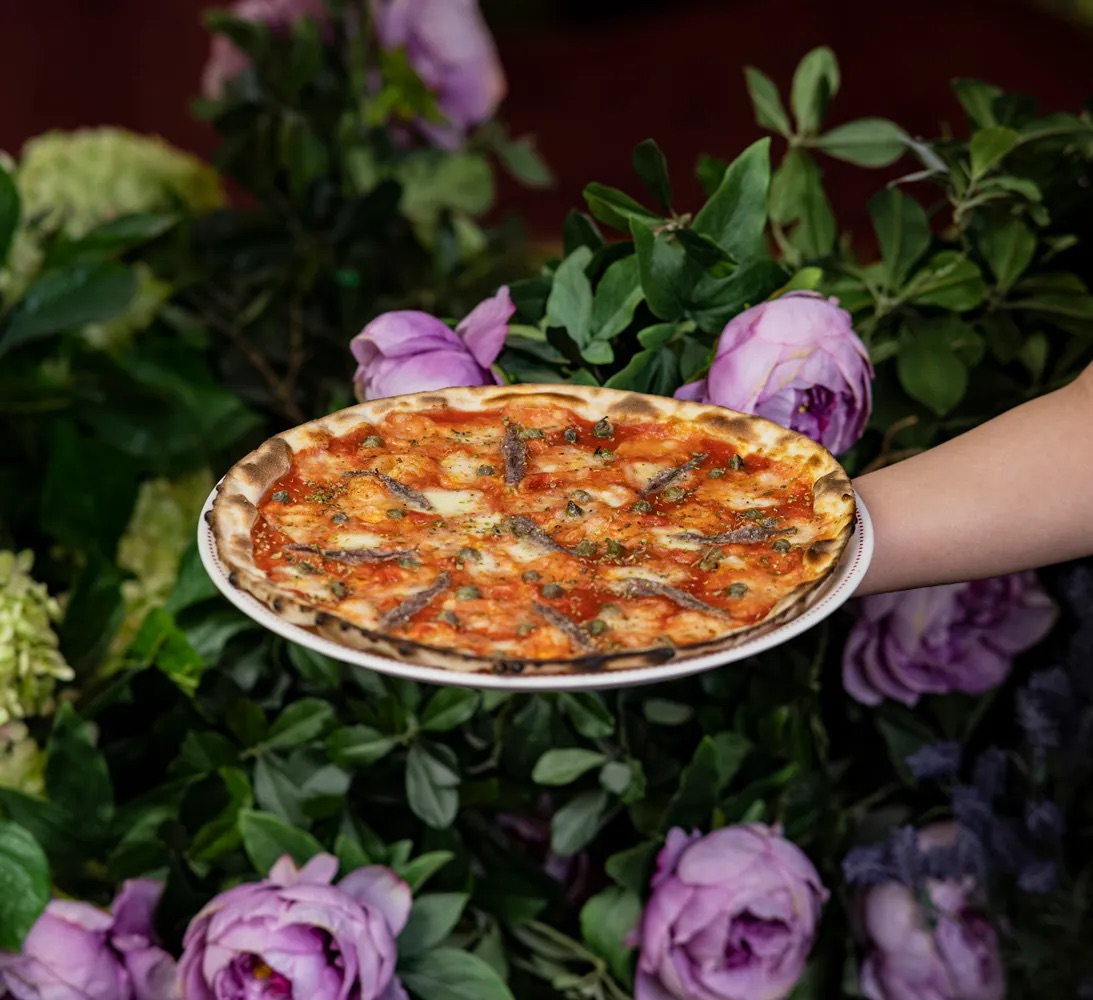 Mediterranea - Crazy Pizza