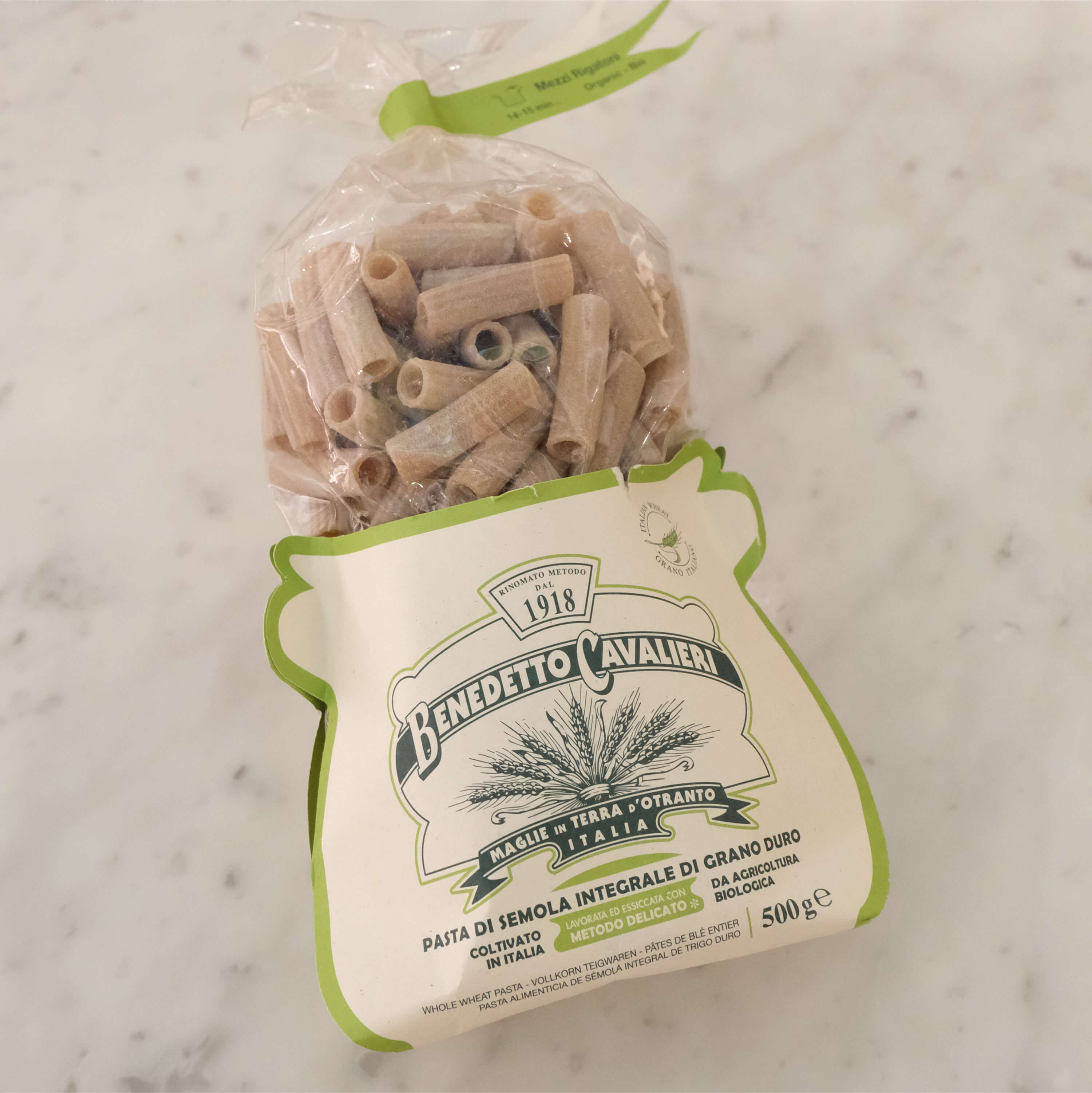 Mezzi rigatoni BIO and organic 500gr - Dean and Deluca Shop