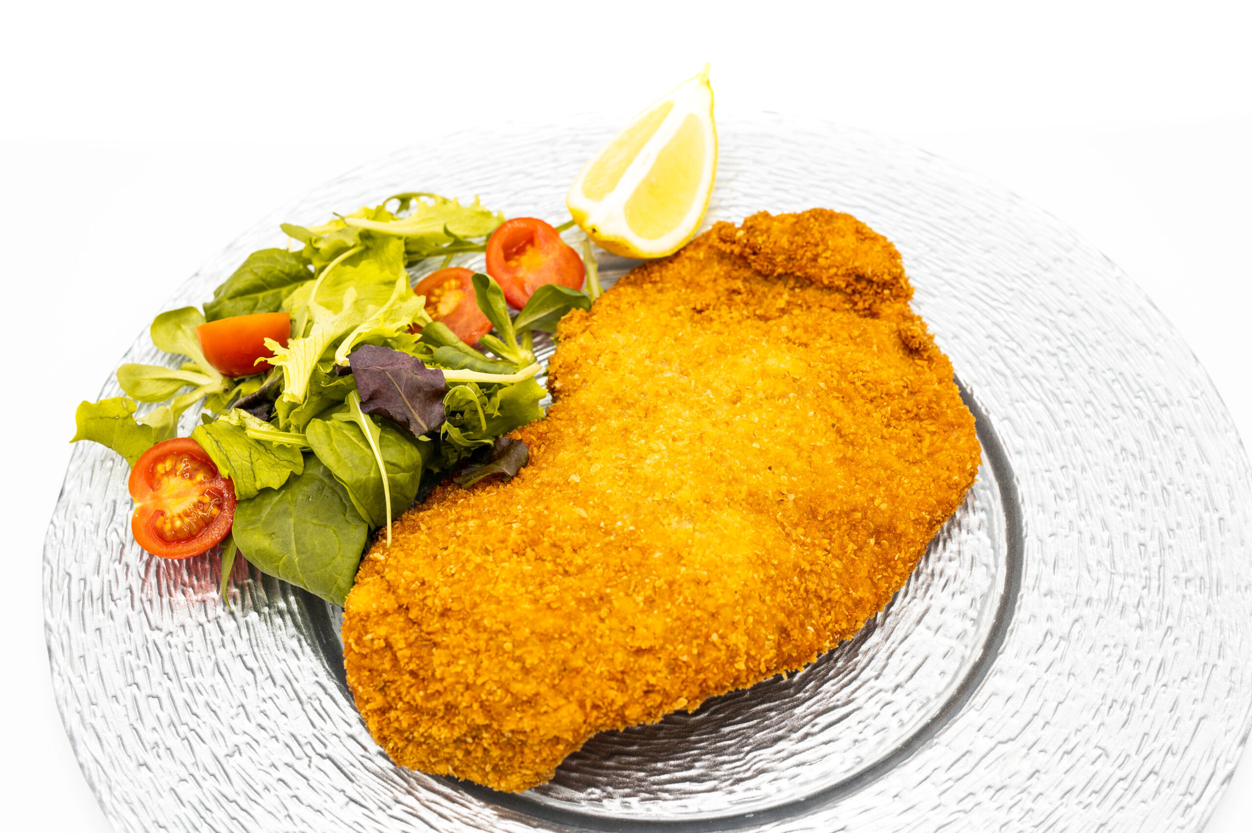 Milanese veal cutlet - Bubble Bar