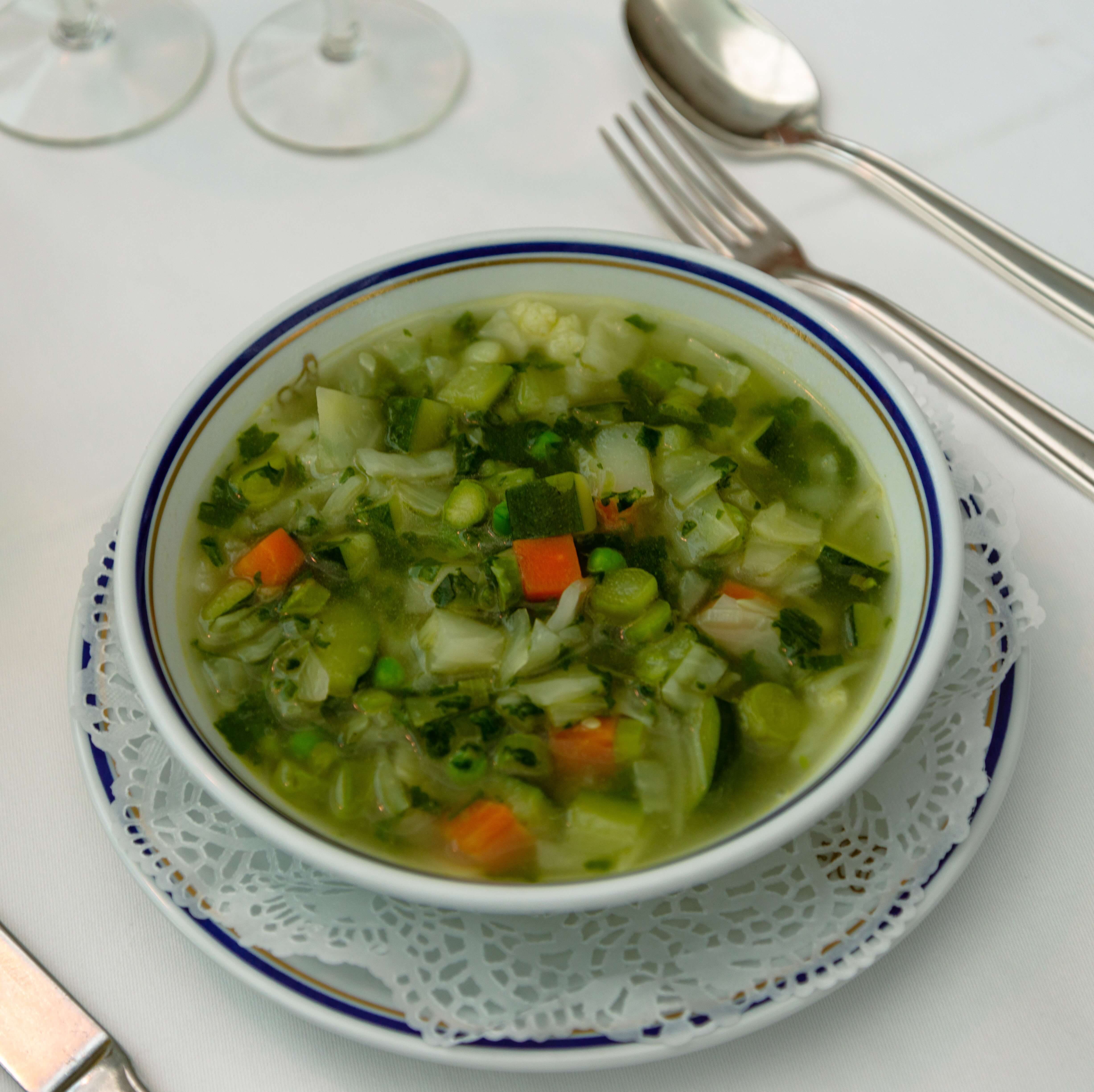 Minestrone - Cipriani | Livraison Gastronomie Italienne à Monaco