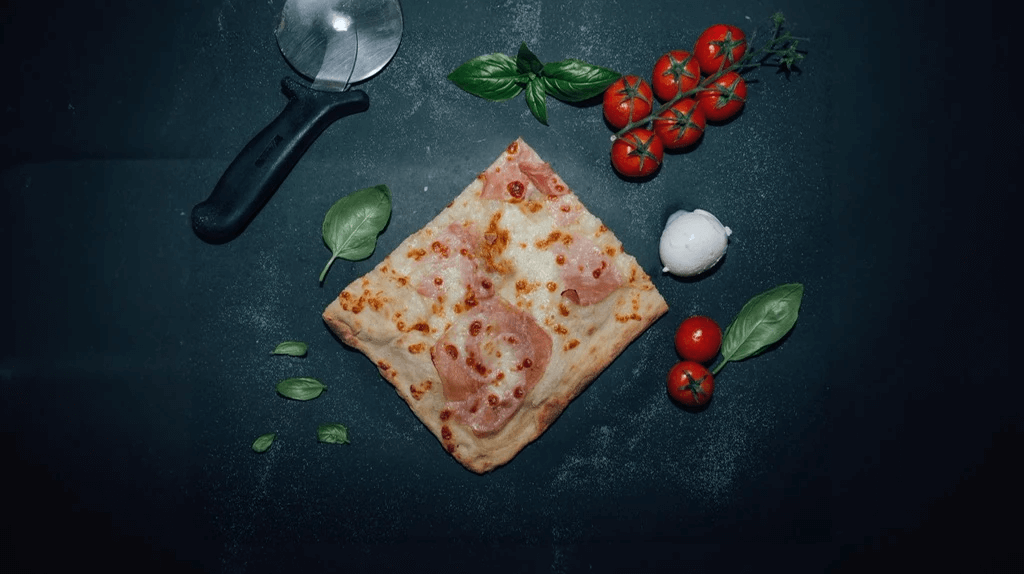 Mini Pizza Cotto - Lo Sfizio Street | Livraison Street Food Italienne à Monaco