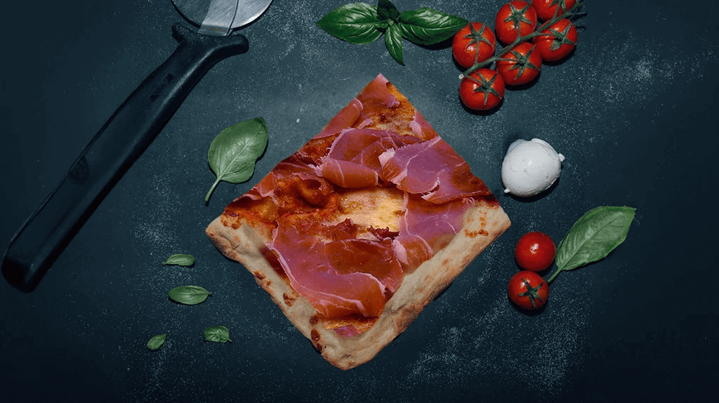 Mini Pizza Crudo - Lo Sfizio Street | Livraison Street Food Italienne à Monaco