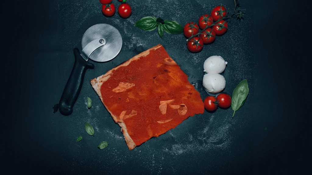 Mini Pizza Marinara - Lo Sfizio Street | Livraison Street Food Italienne à Monaco