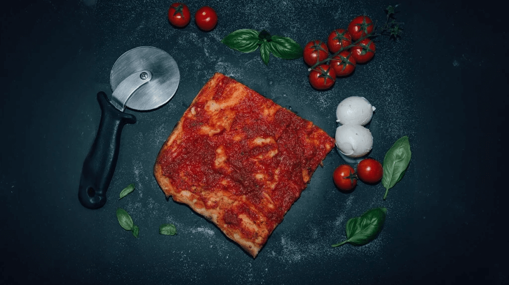 Mini Pizza Rossa - Lo Sfizio Street | Livraison Street Food Italienne à Monaco