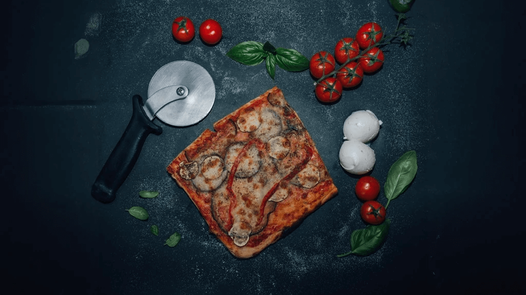 Mini Pizza Vegetariana - Lo Sfizio Street | Livraison Street Food Italienne à Monaco