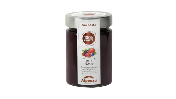 Mix Berries Jam 100% Fruits - 350gr