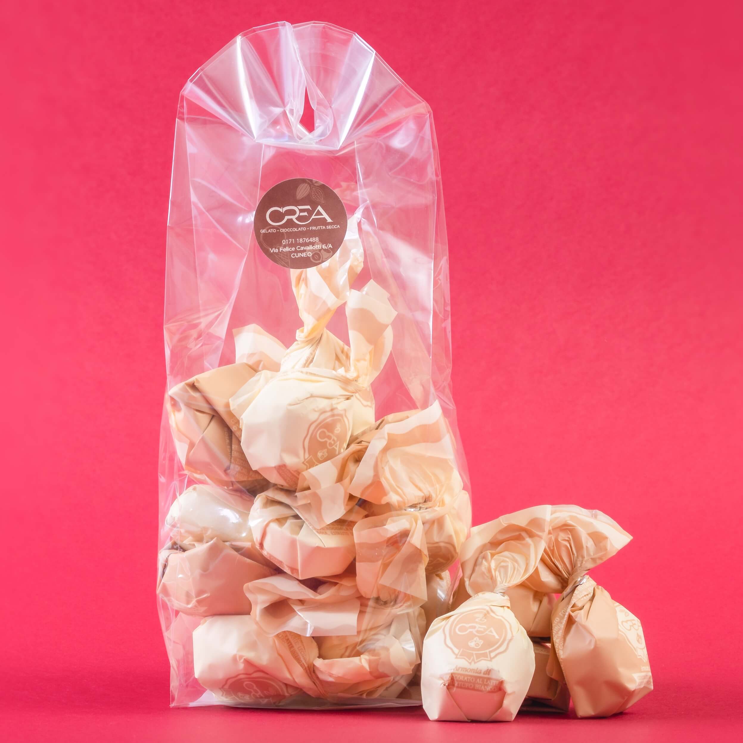 Mixed tartufi chocolates 500 g - GC - Gelato & Cioccolato | Ice Cream & Sweets Delivery in Monaco, Cap-d'Ail & Beausoleil