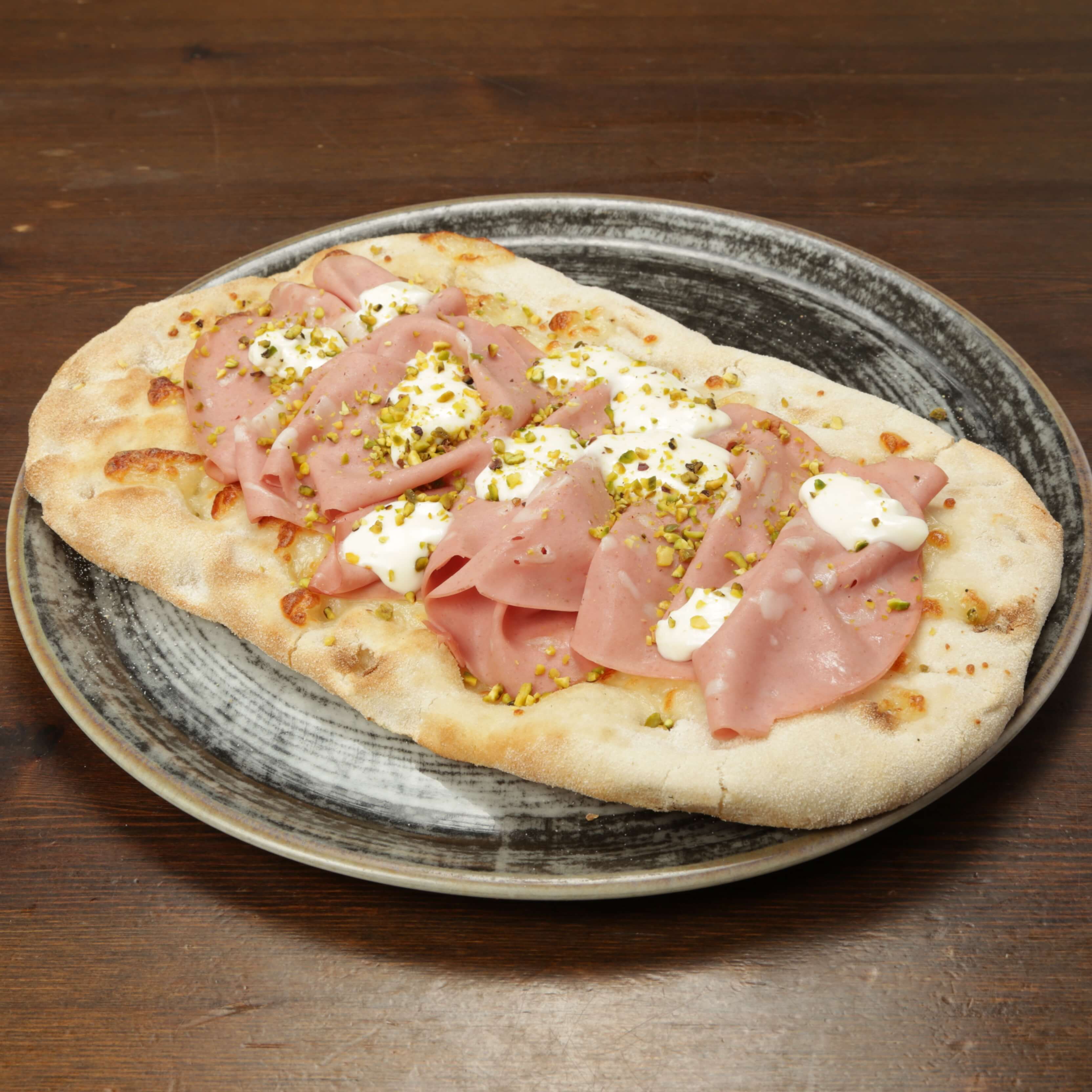 Mortadella, stracciatella and pistachio - Prince Of Venice | Delivery in Monaco