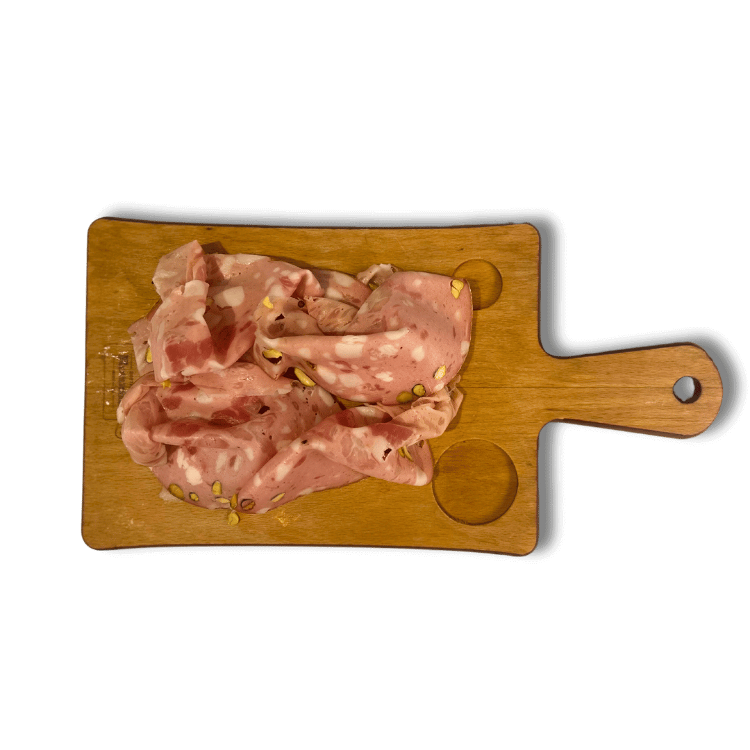 Mortadella Oltre 100gr - Bottega Renzini | Italian Delicatessen Delivery in Monaco