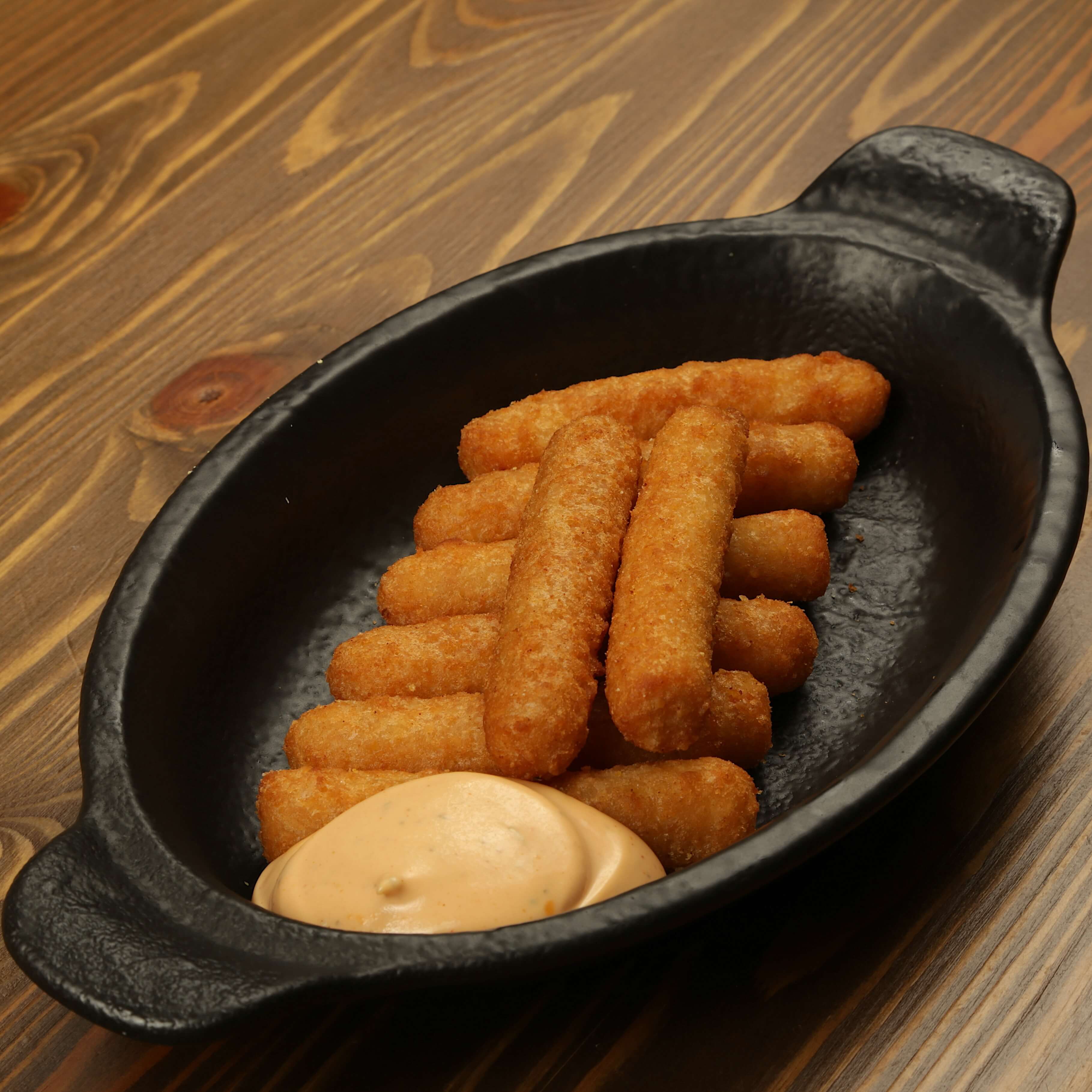 Mozzarella Sticks 8pces - Old Wild West  | Delivery in Monaco