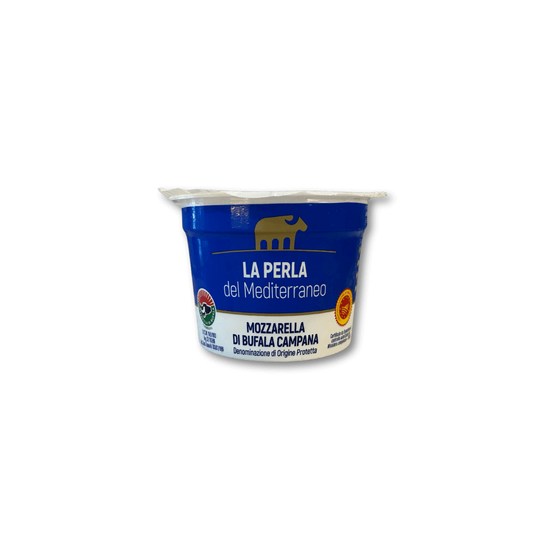 Mozzarella di bufala 125gr - Bottega Renzini | Italian Delicatessen Delivery in Monaco