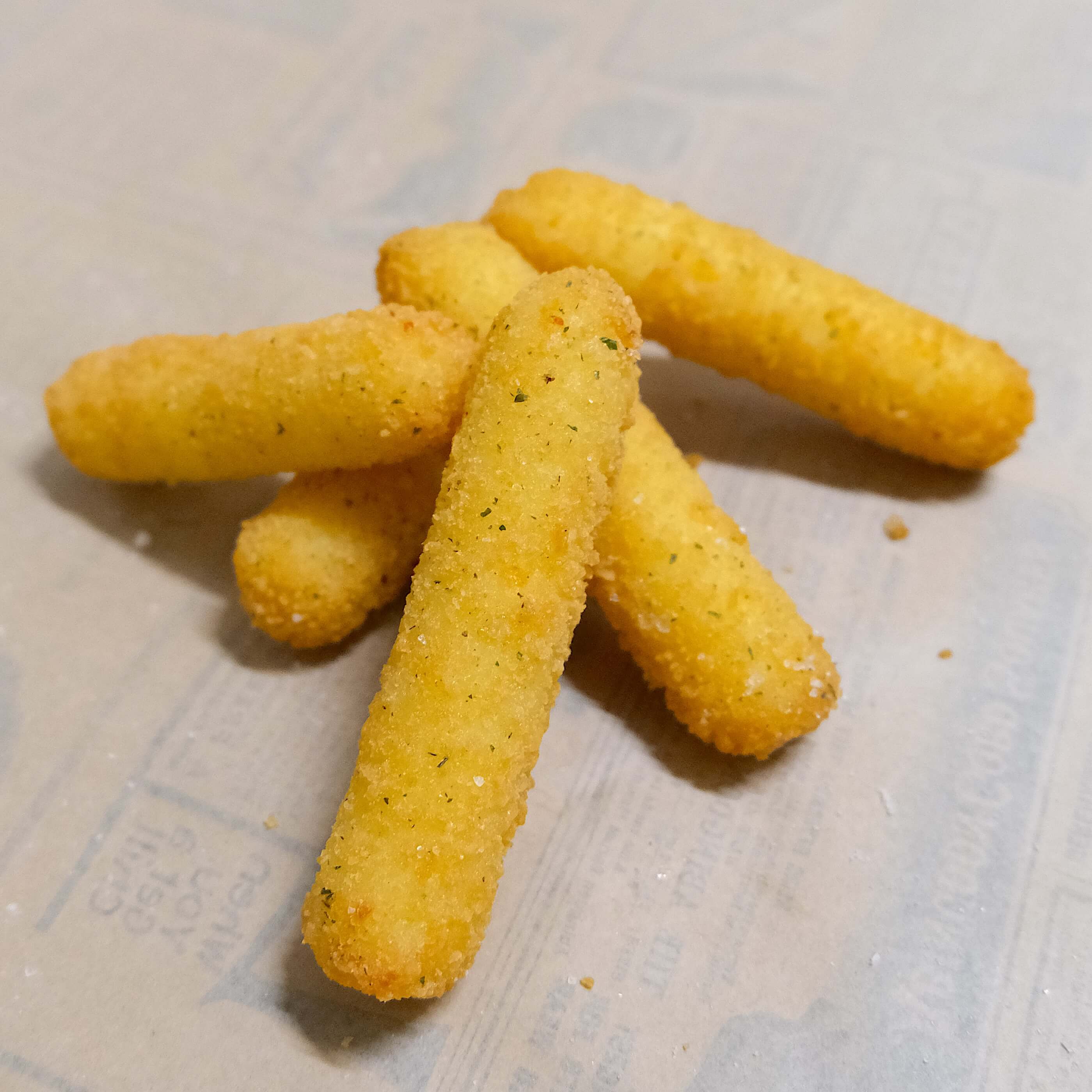 Mozzarella sticks x5 - Smash  | Delivery in Monaco