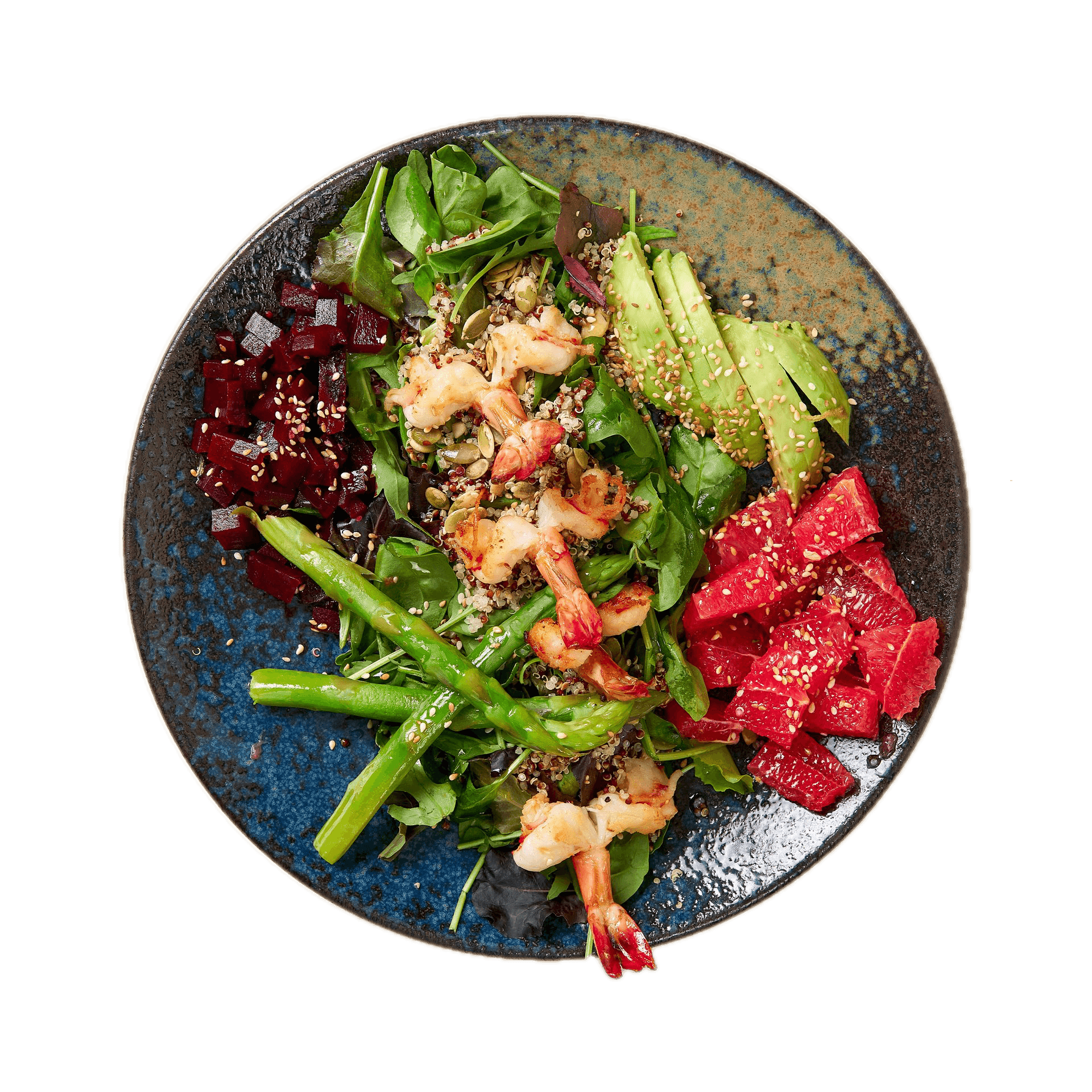 Mr Val Sexy Salad - Mr Val by Il Calcio | Diverse Cuisine Delivery in Monaco, Cap-d'Ail & Beausoleil