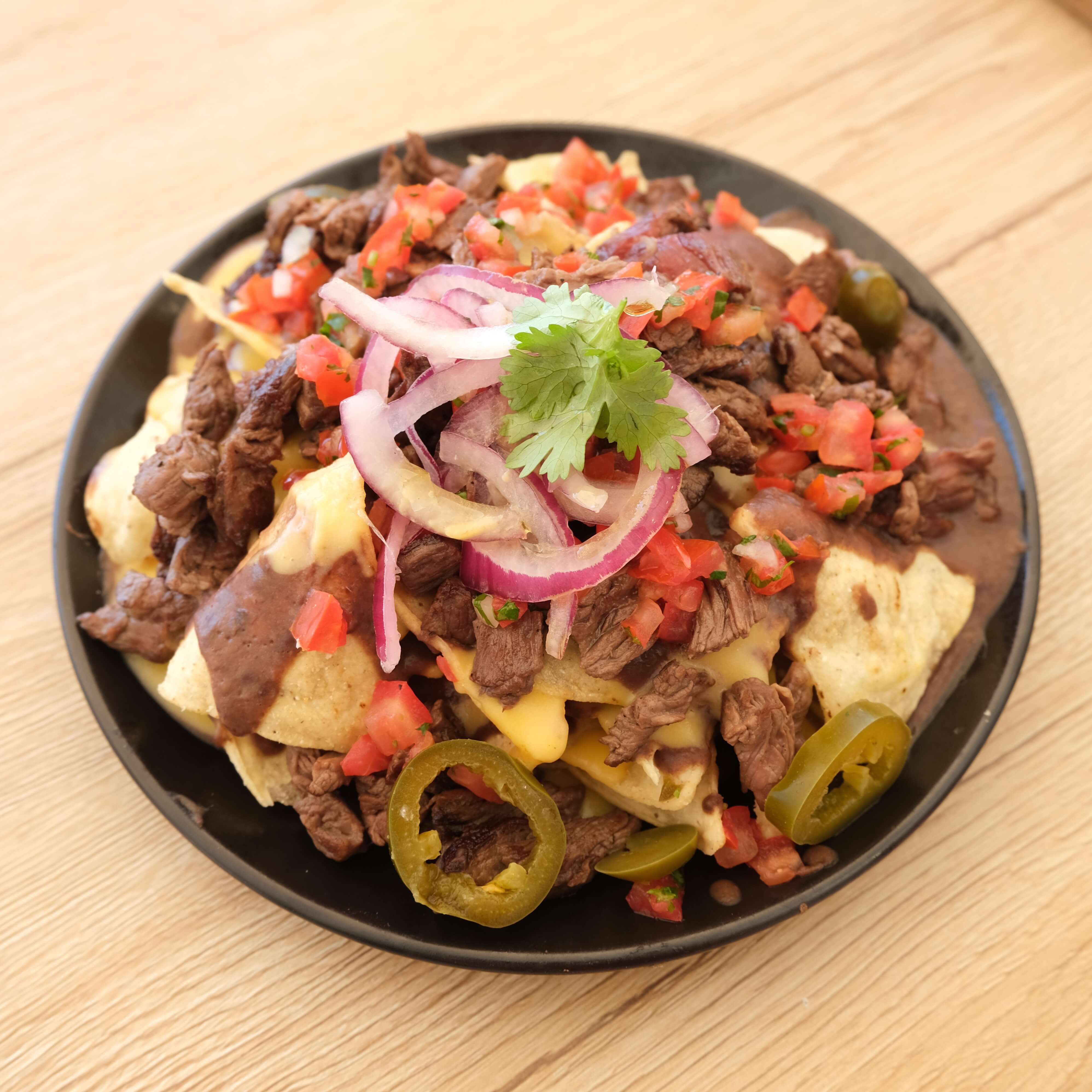 Nachos beef - Sexy Tacos | Livraison Cuisine Mexicaine à Monaco, Cap-d'Ail & Beausoleil