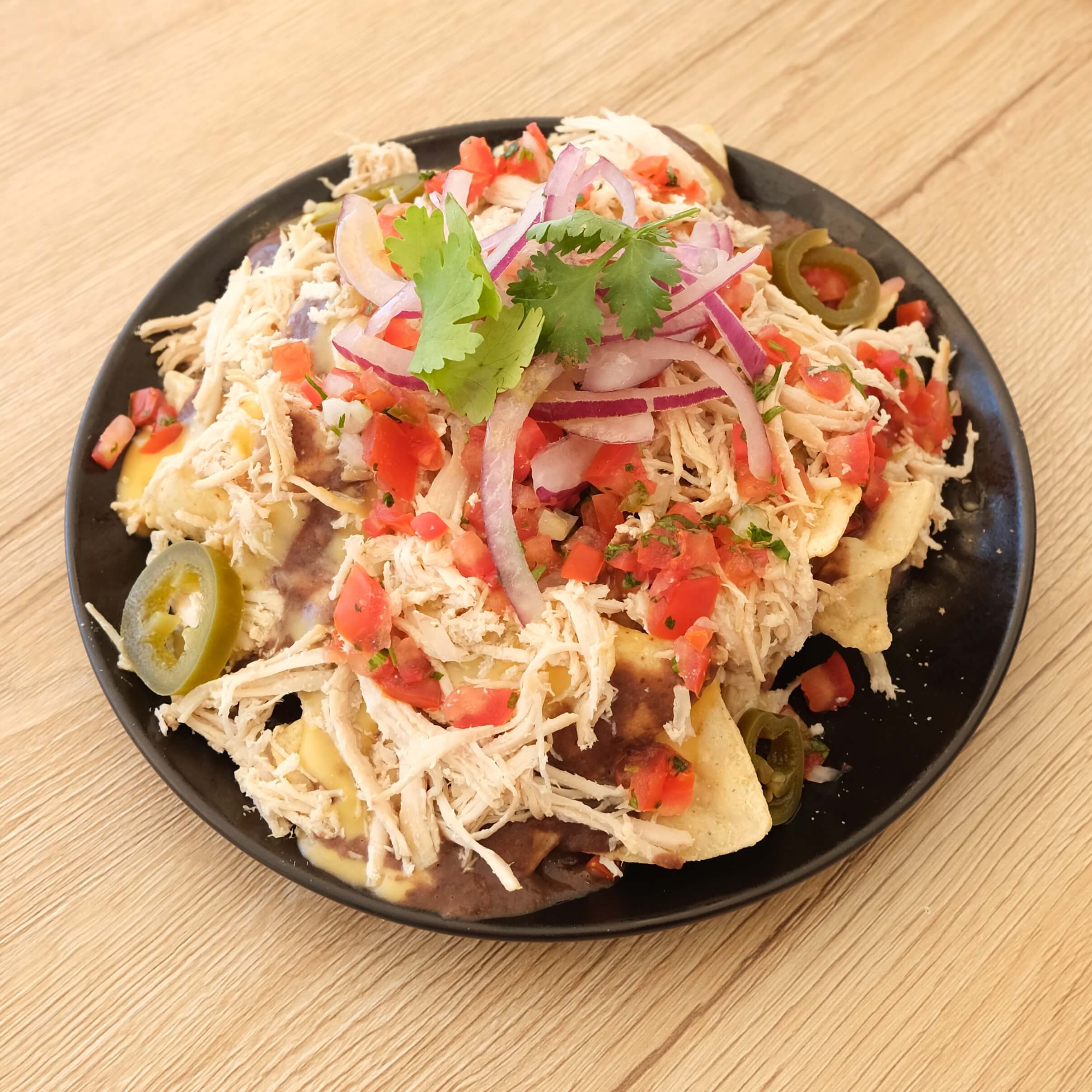 Nachos poulet - Sexy Tacos | Livraison Cuisine Mexicaine à Monaco, Cap-d'Ail & Beausoleil