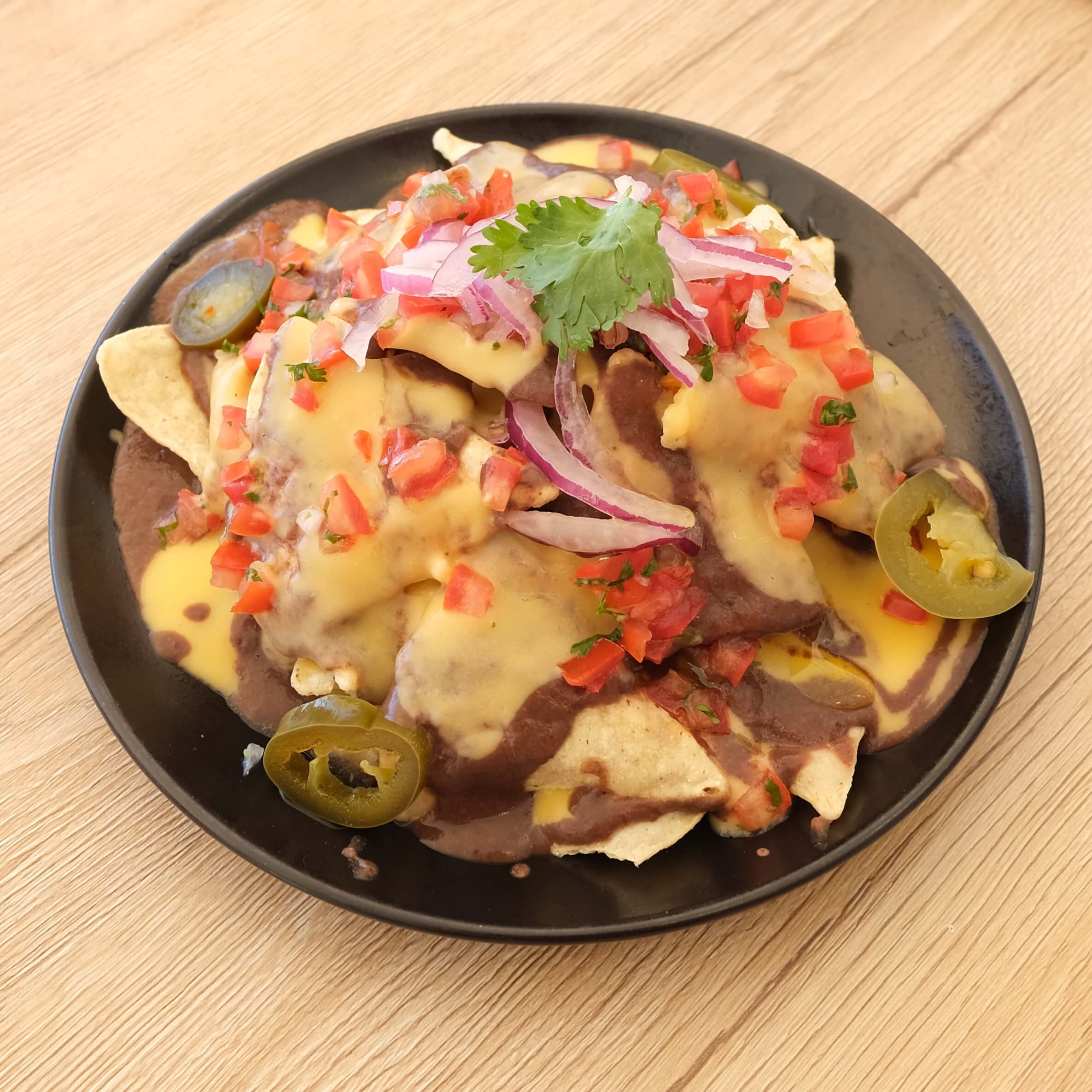 Nachos veggie - Sexy Tacos | Livraison Cuisine Mexicaine à Monaco, Cap-d'Ail & Beausoleil