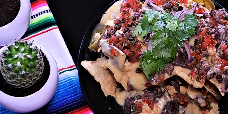 Nachos veggie