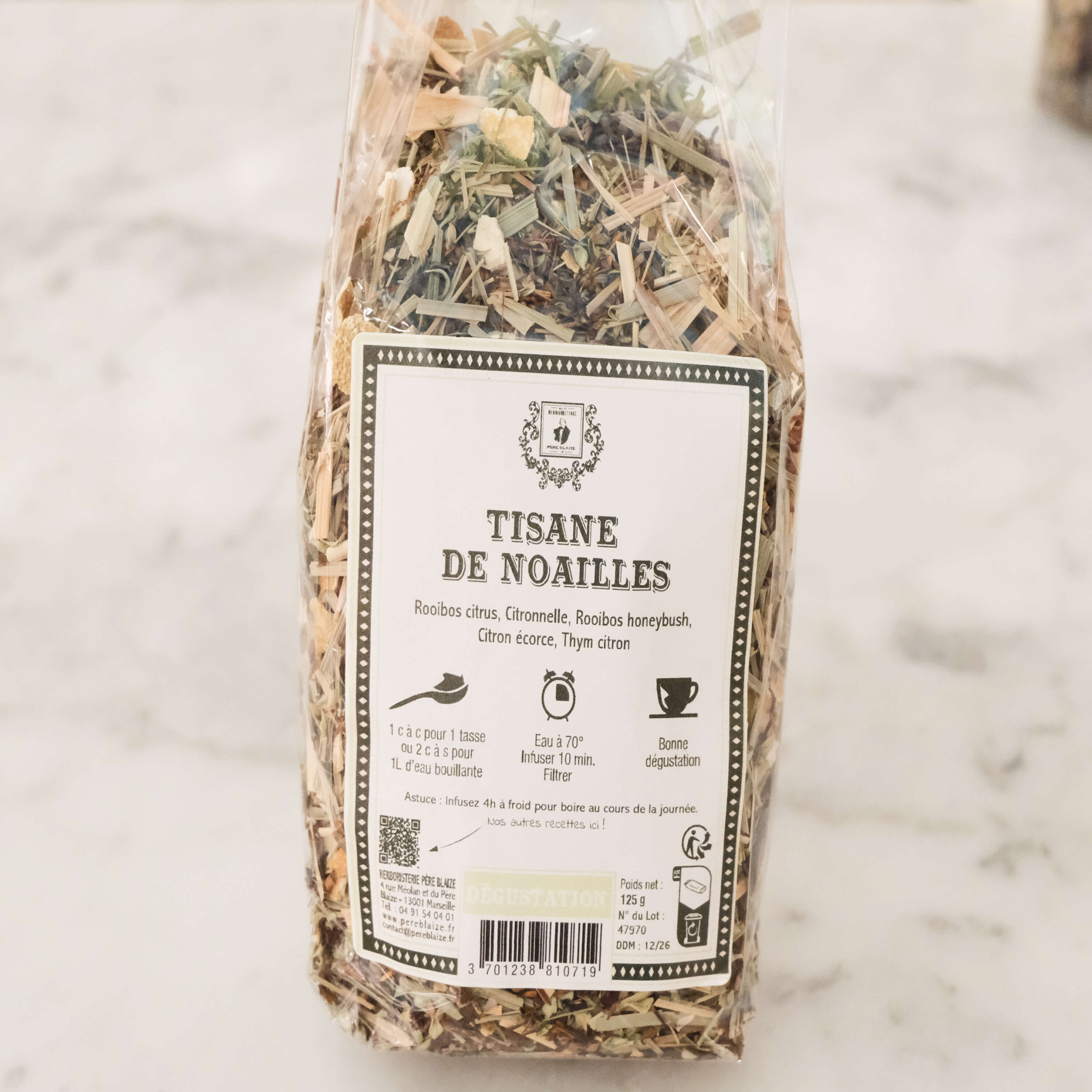 Noailles herbal tea 125g - Dean and Deluca Shop
