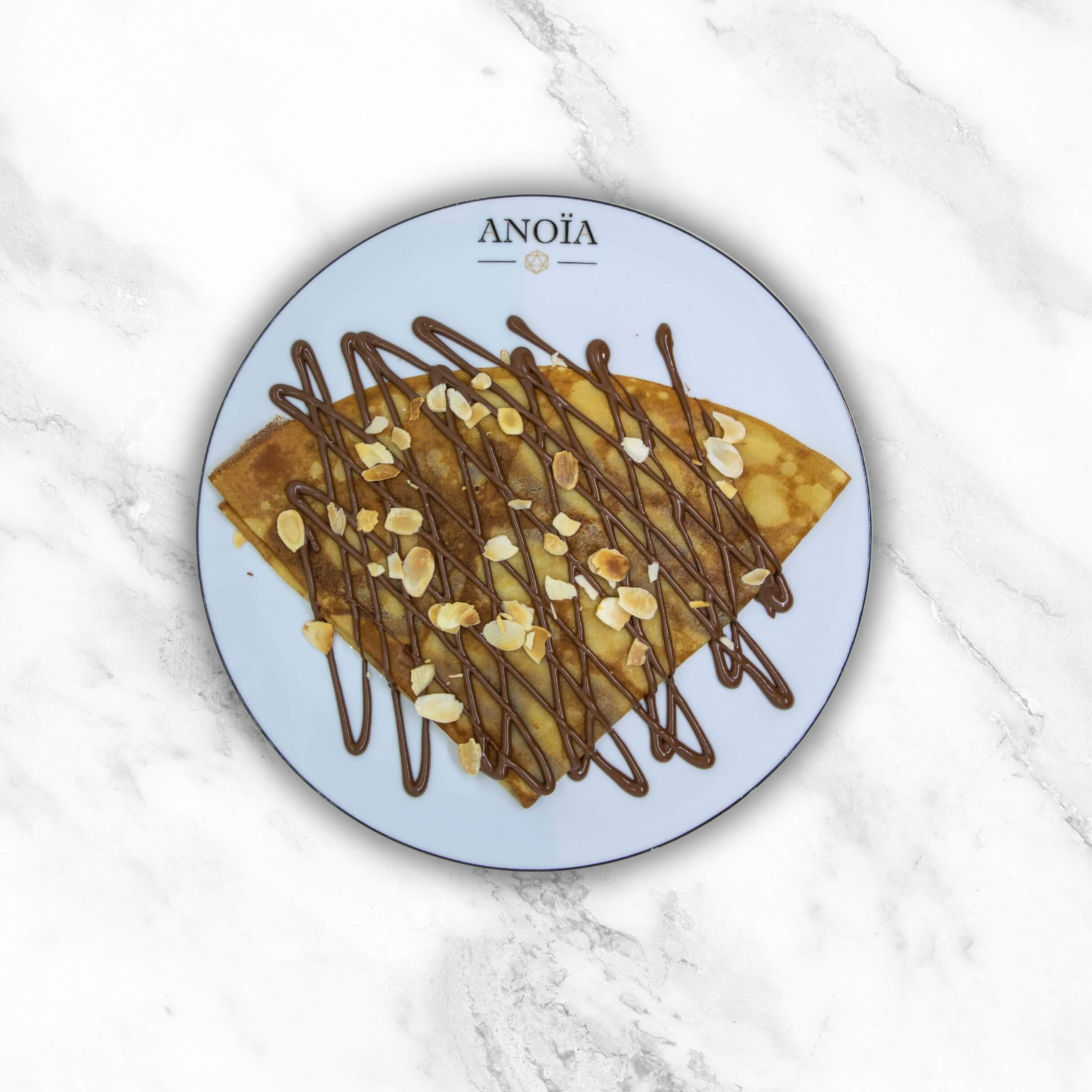 Nutella, Banana, Coconut - Anoïa — Breton Crêpes & Monegasque Flavors Delivered in Monaco