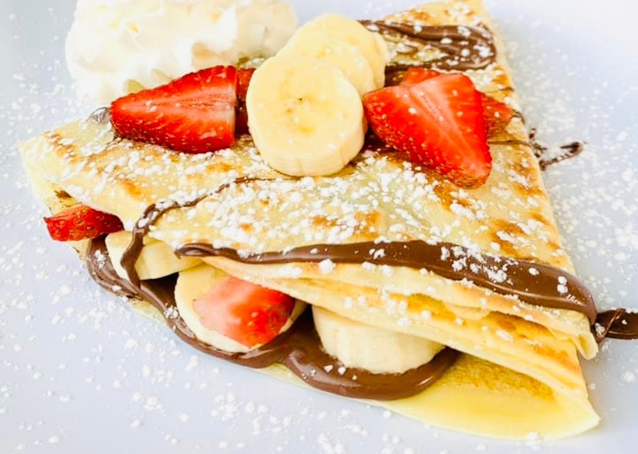 Nutella, strawberries and banana - Bubble Bar