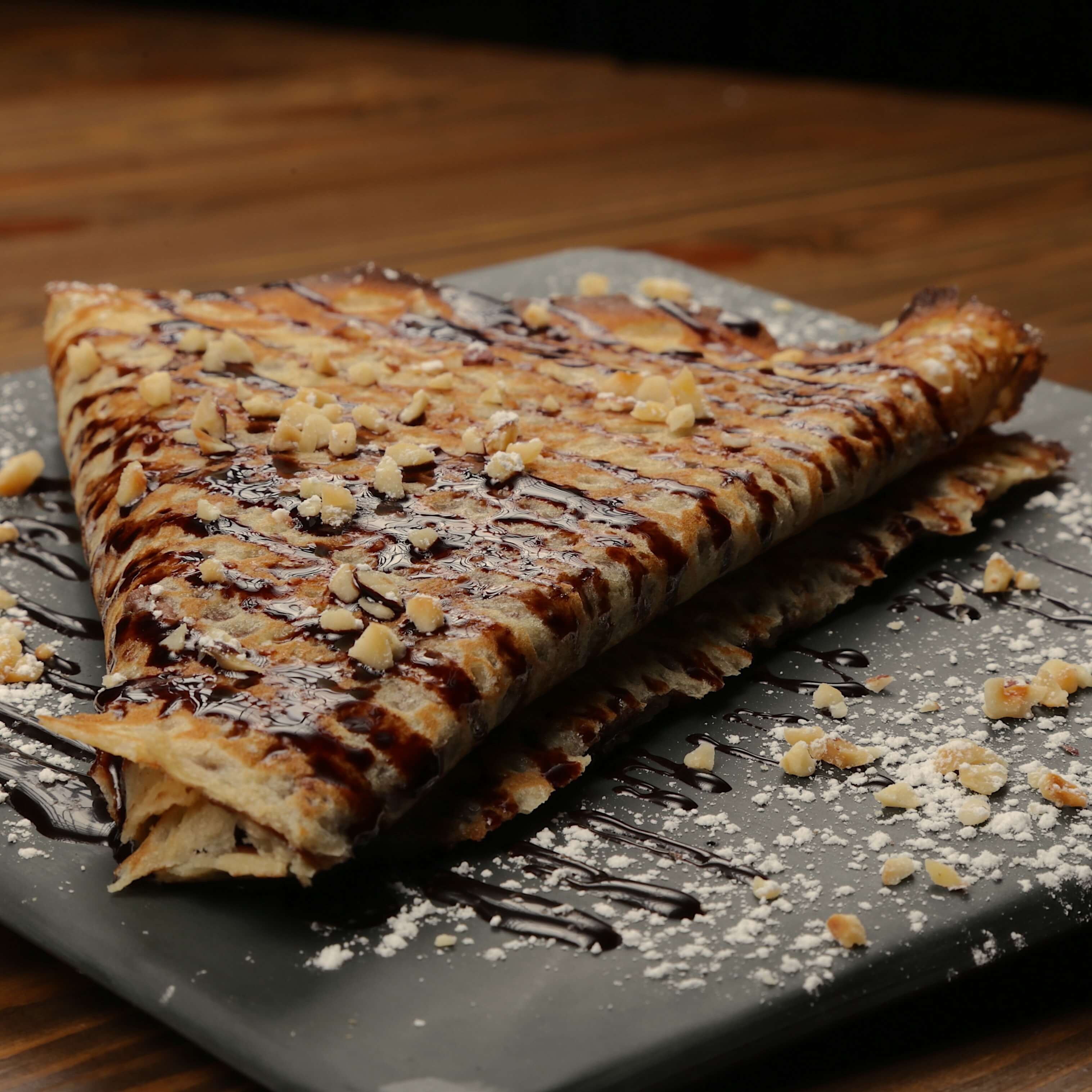 Nutella Crêpe - Old Wild West  | Delivery in Monaco