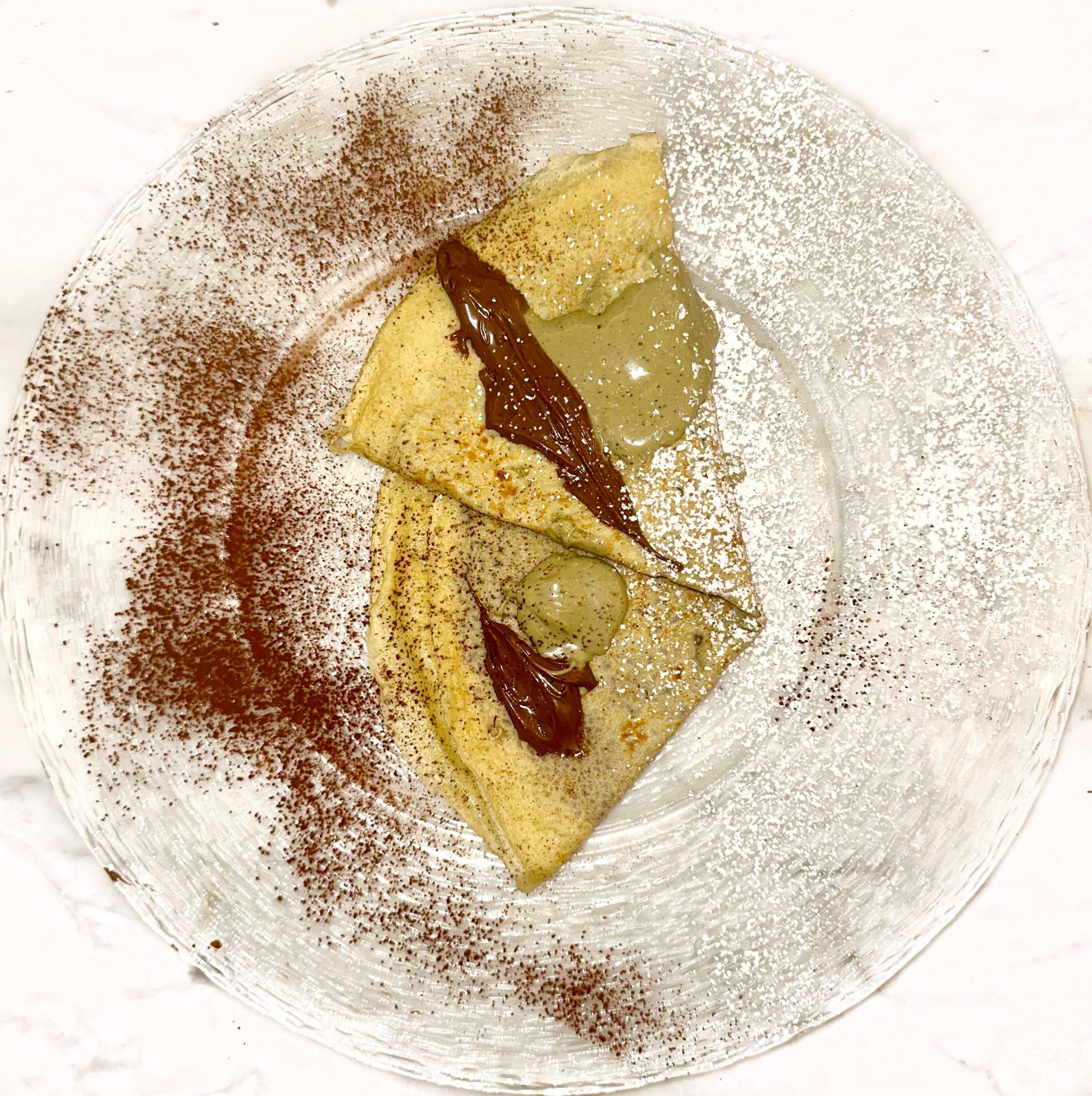 Nutella and pistachio cream - Bubble Bar