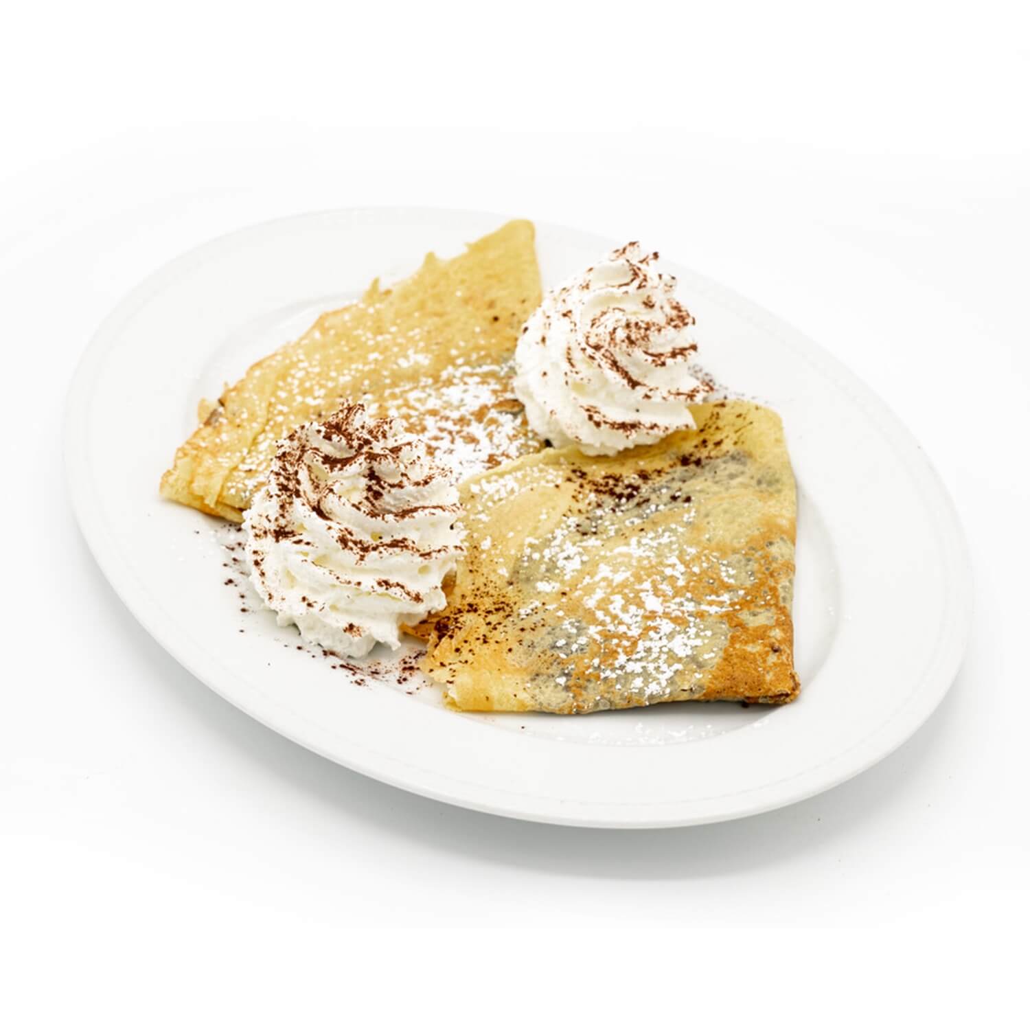 Crêpe Nutella - Bella Vita | Livraison Cuisine Italienne & Française à Monaco, Cap-d'Ail & Beausoleil