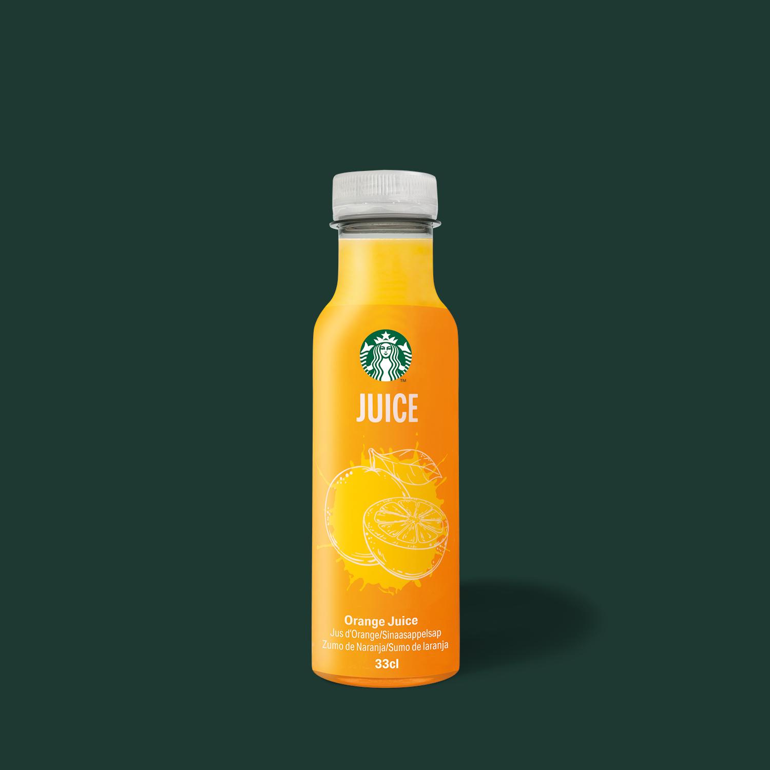 ORANGE JUICE 33CL - Starbucks  | Delivery in Monaco