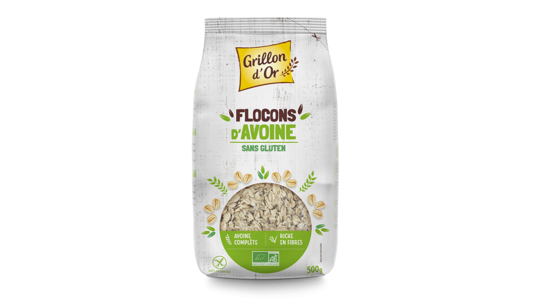 Oat flake Grillon d'or