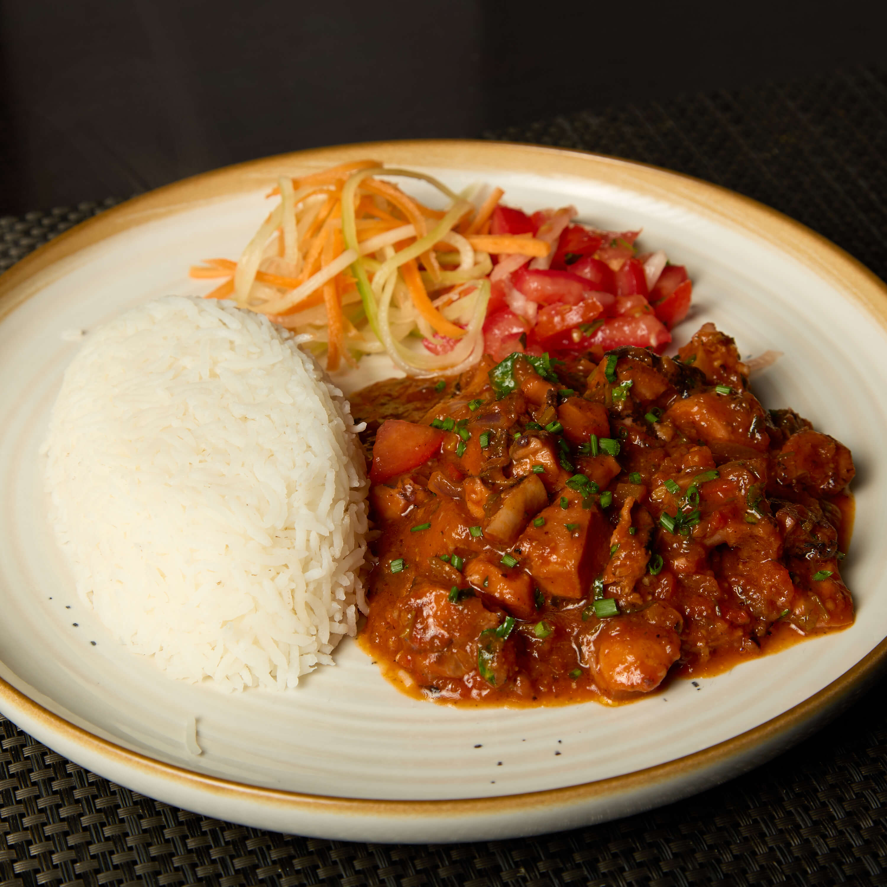 Octopus Rougail - Aux Saveurs des Iles