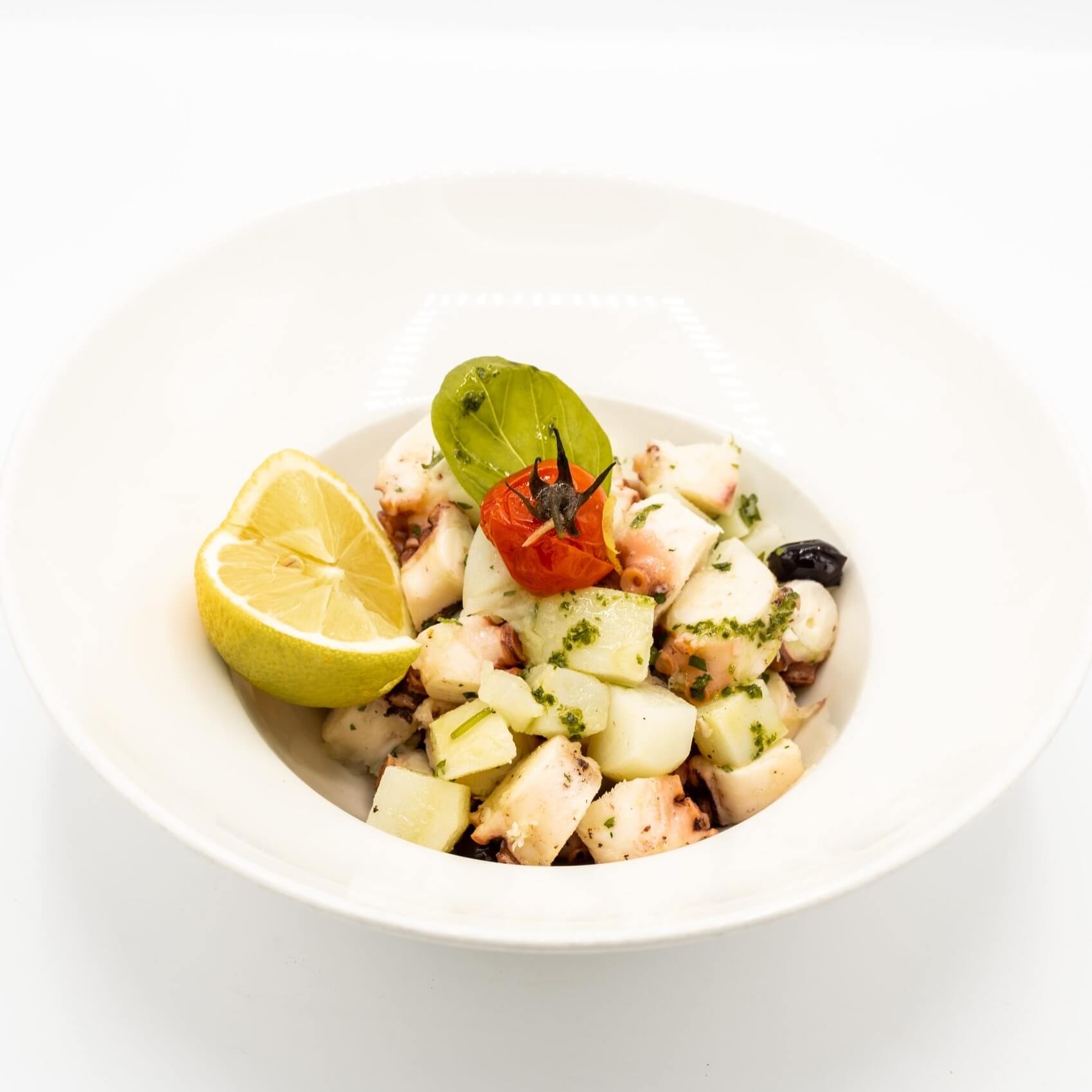 Salade de Poulpe - Bella Vita | Livraison Cuisine Italienne & Française à Monaco, Cap-d'Ail & Beausoleil