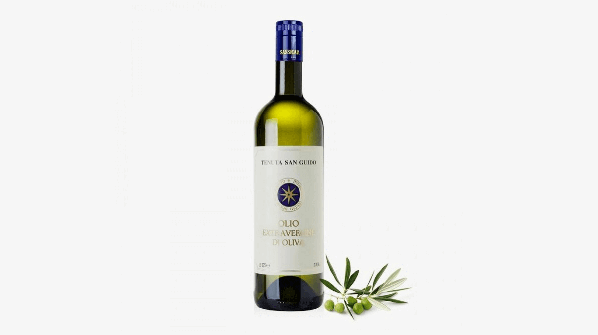 Olive Oil Extra Virgin | Sassicaia Olio Sassicaia, Tenuta San Guido - 750cl
