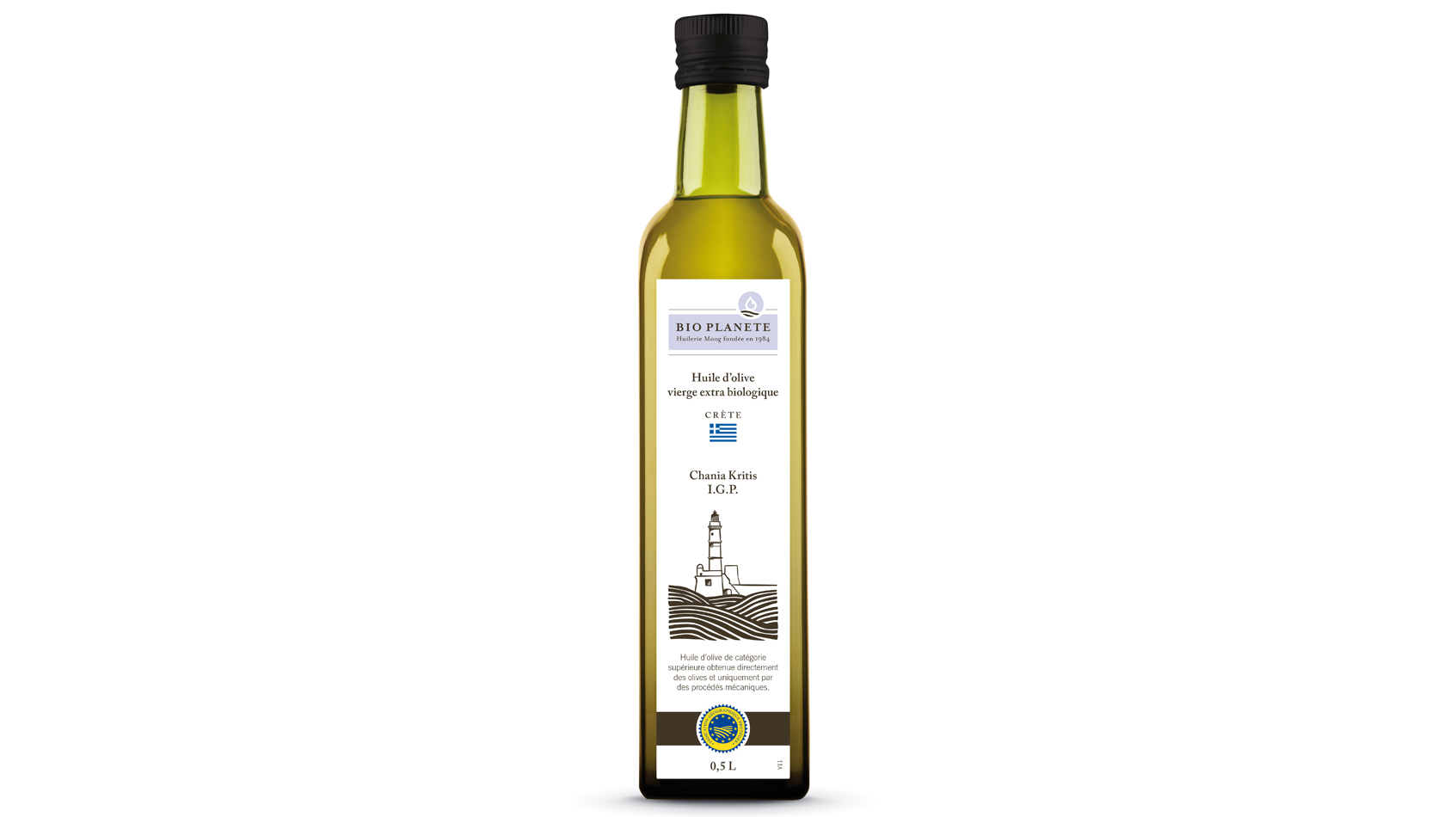 Olive oil Crête 50cl Bio Planete