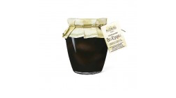 Olives | Black Cerignola Large (with pit) - 550gr Jar