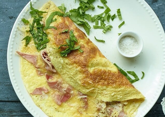 Omelette of your choice - Bubble Bar
