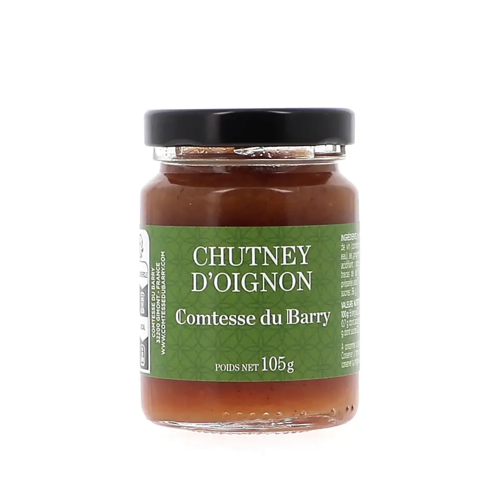 Onions Chutney 105g - Comtesse du Barry