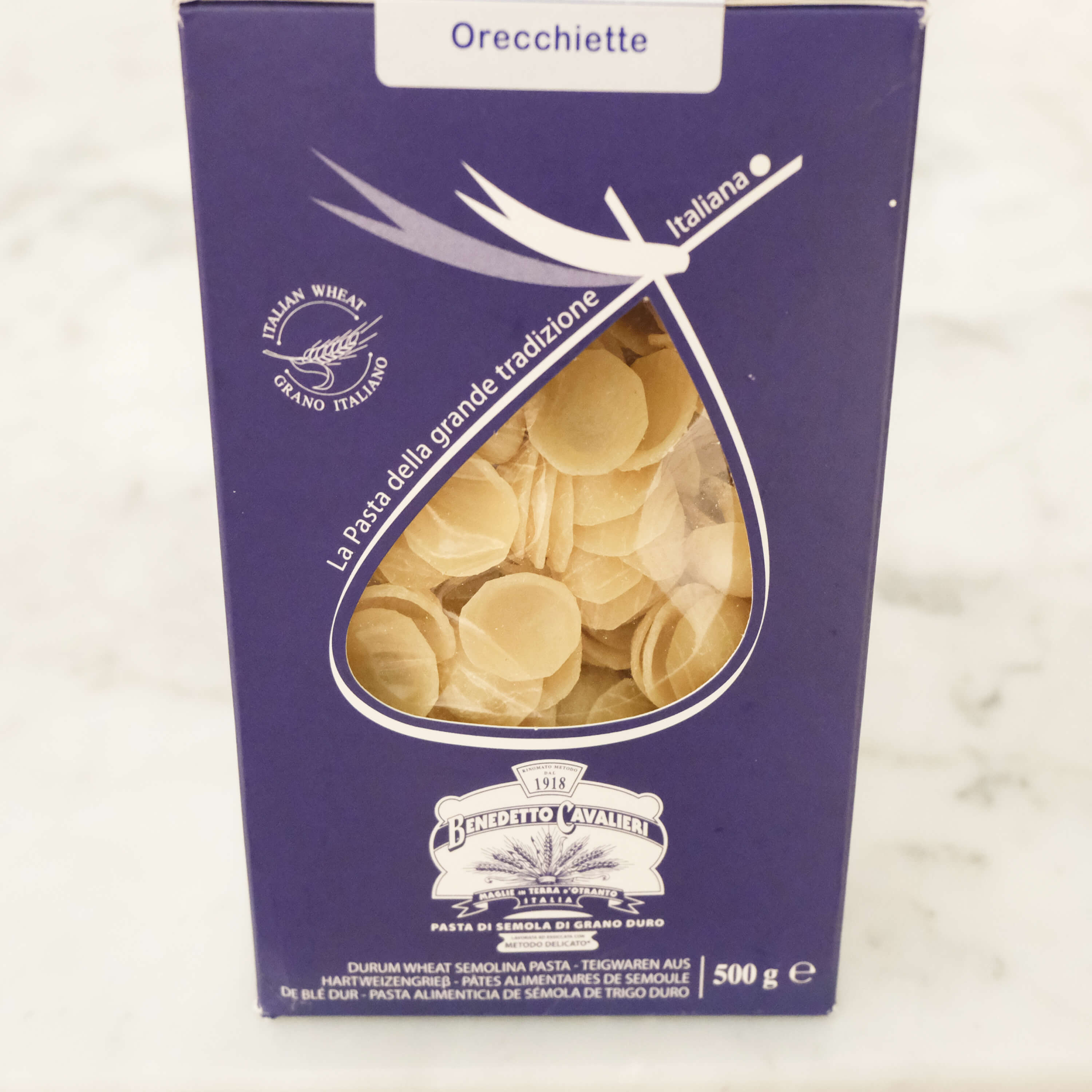 Orecchiette 500gr - Dean and Deluca Shop
