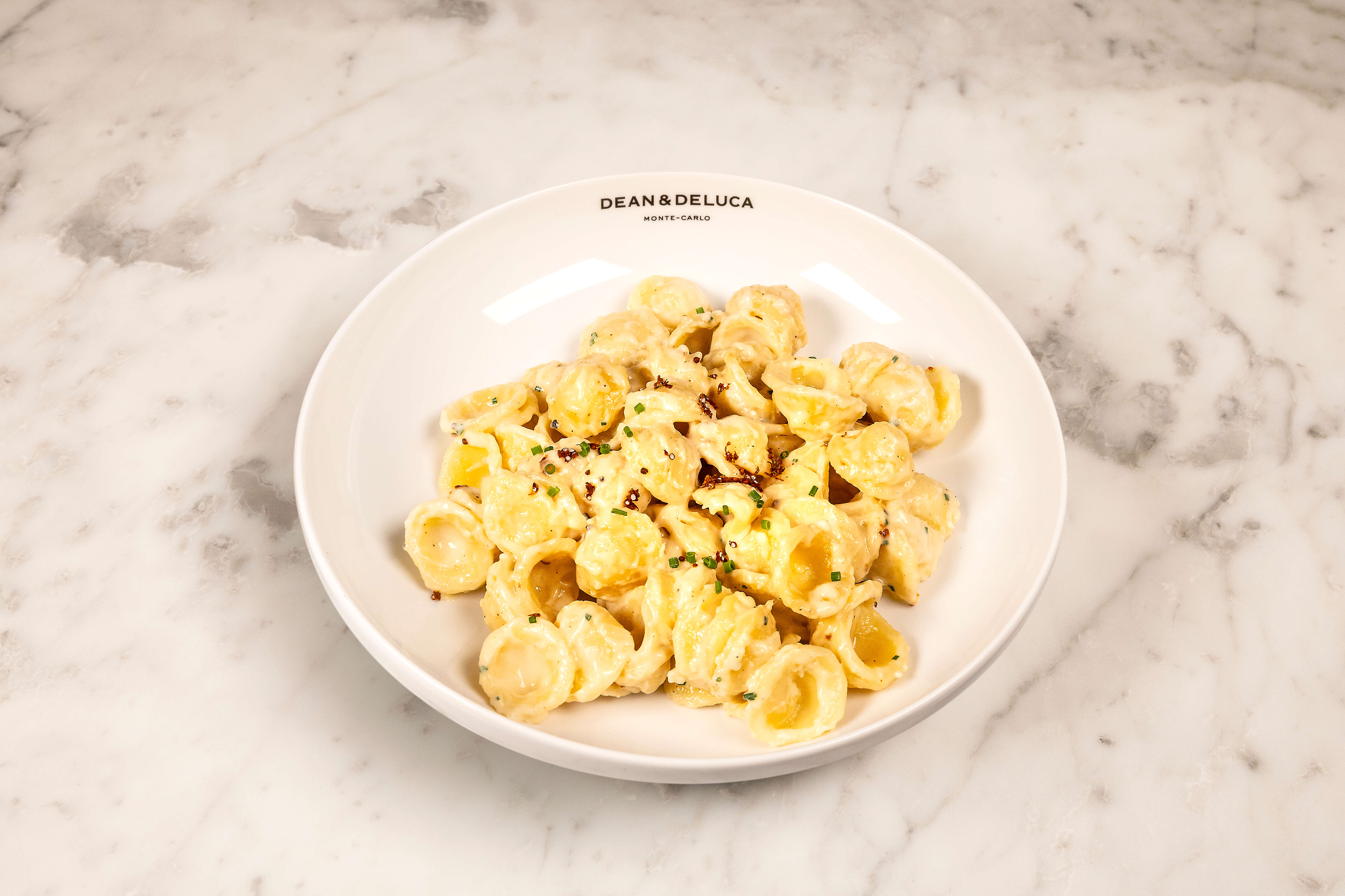 Orecchiette with Cacio e Pepe sauce - Dean & Deluca Monte-Carlo | Delivery in Monaco