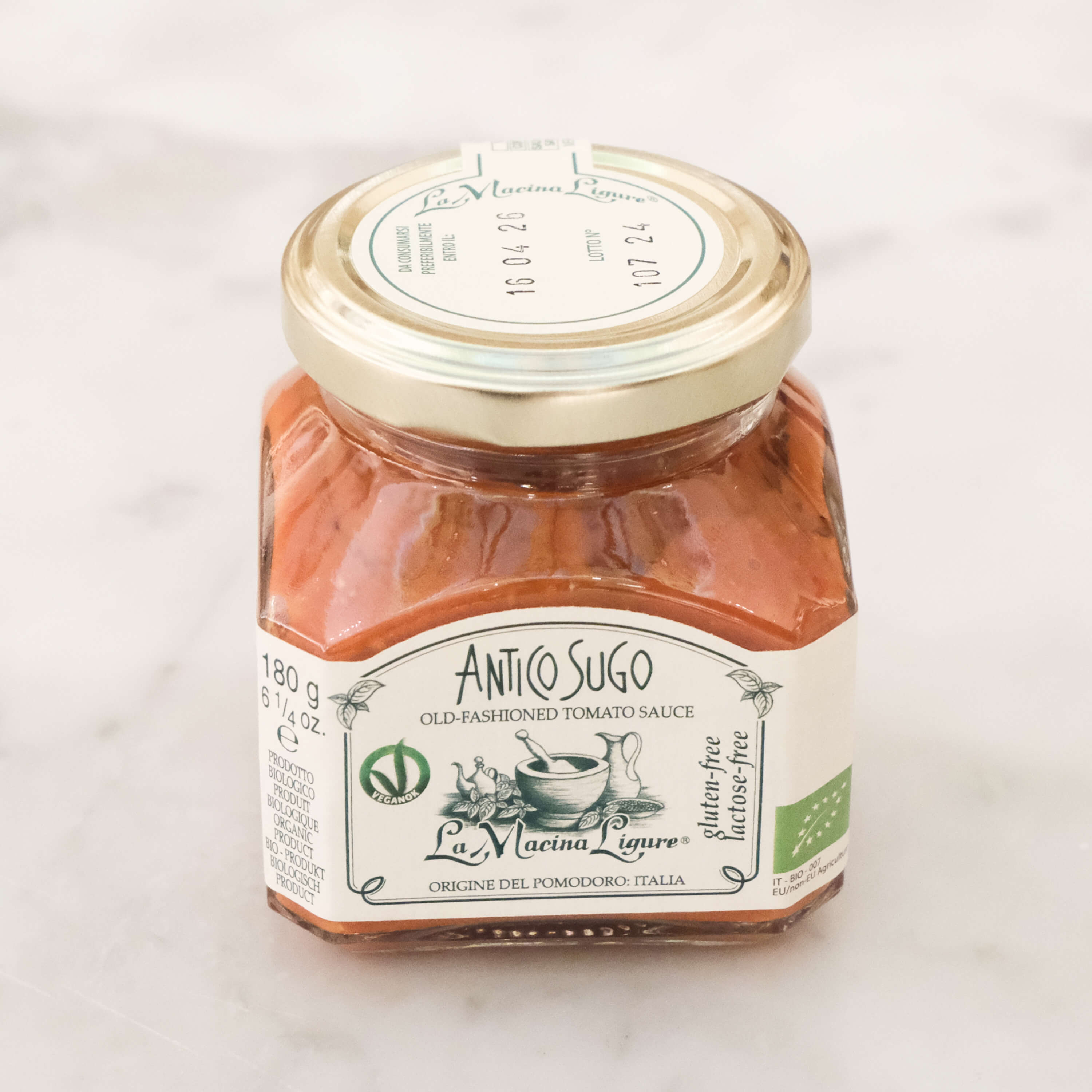 Organic & vegan tomato sauce 180g - Dean and Deluca Shop