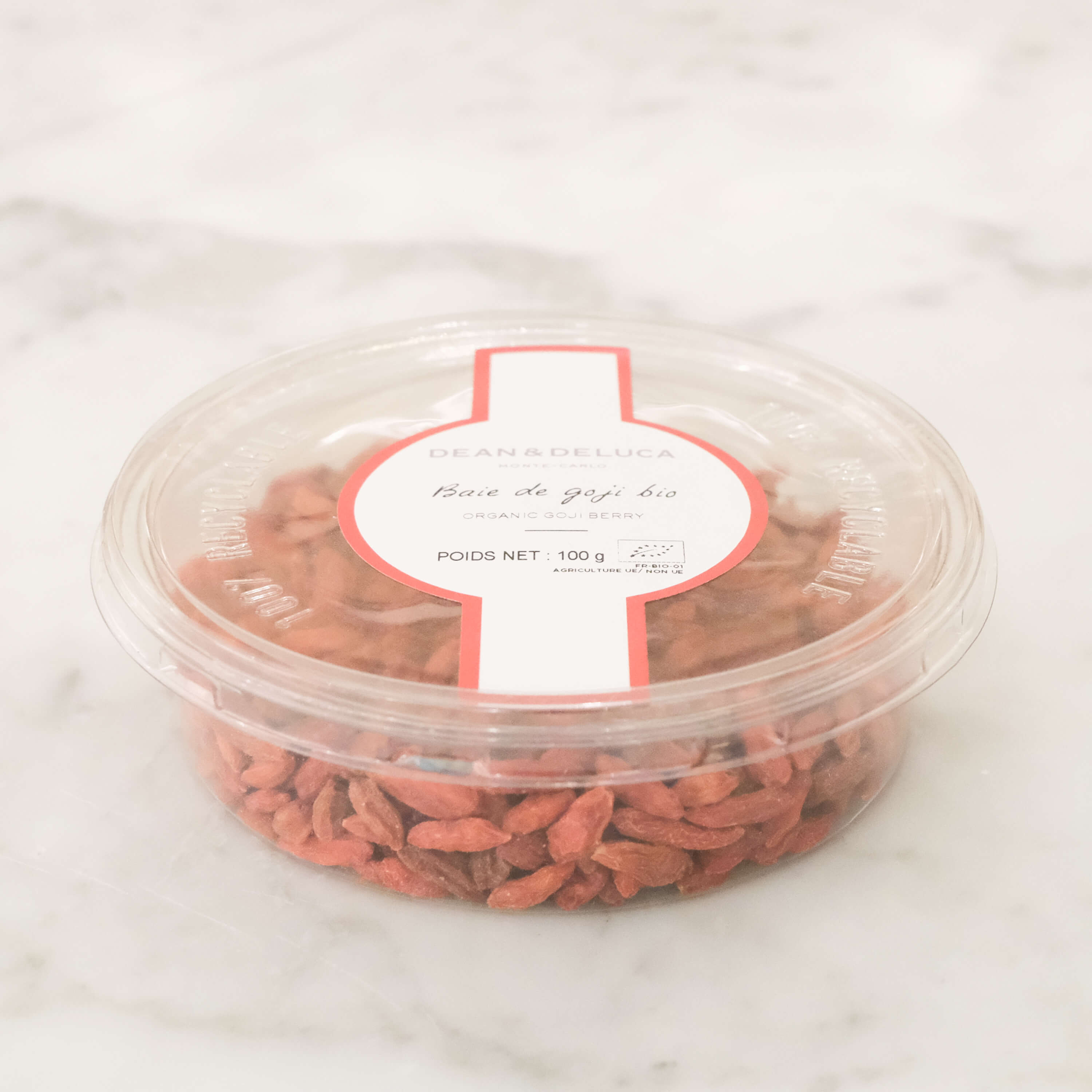 Organic goji berries 100g - Dean and Deluca Shop